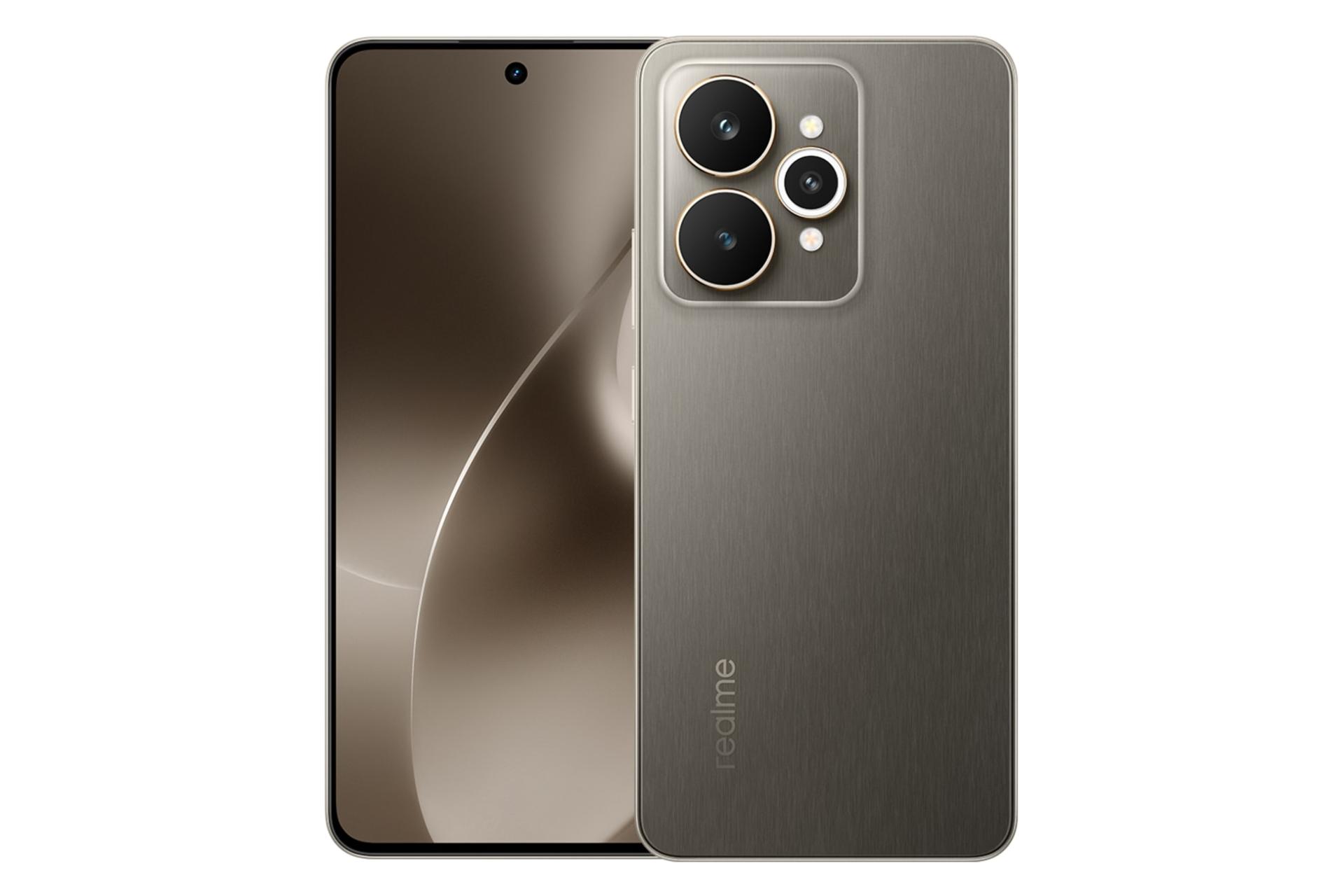 پنل جلو و پشت گوشی ریلمی 15 نسخه گلوبال تیتانیوم / Realme 15 Global