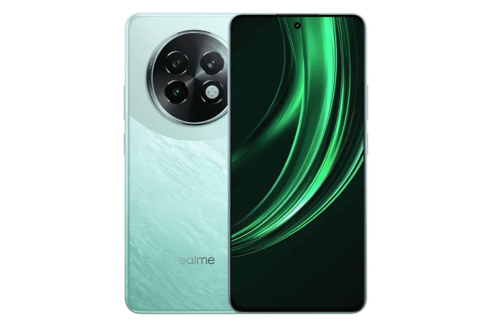 پنل جلو و پشت گوشی موبایل ریلمی 15 لایت سبز / Realme 15 Lite