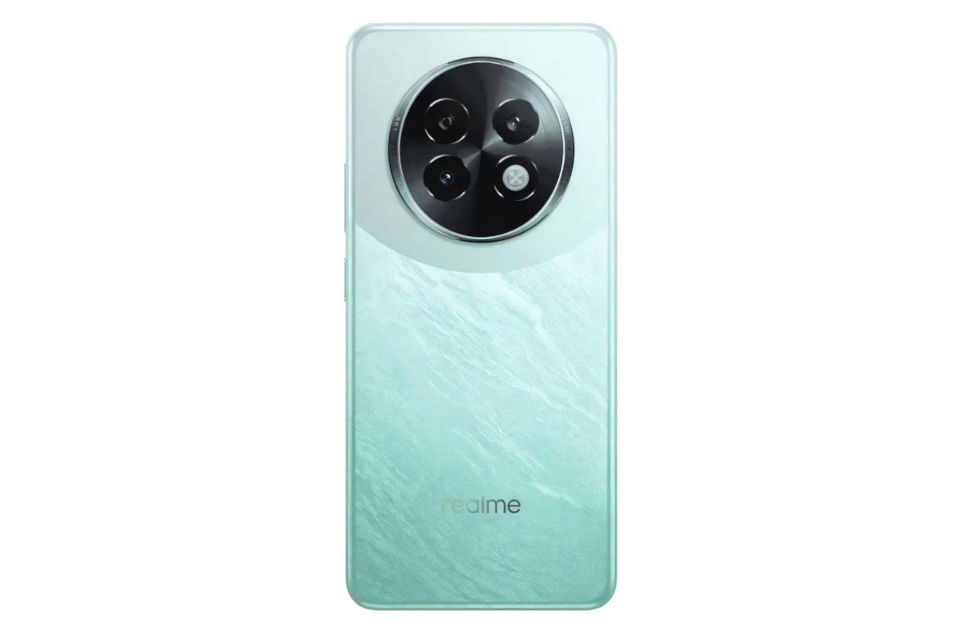 پنل پشت و چینش دوربین گوشی موبایل ریلمی 15 لایت سبز / Realme 15 Lite