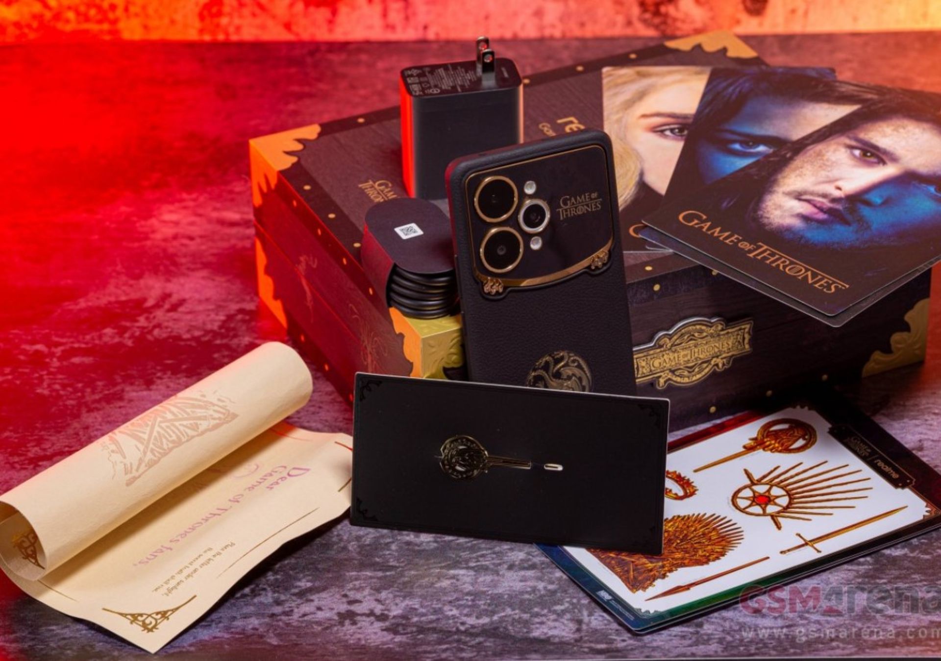 نسخه‌ی گیم آو ترونز ریلمی ۱۵ پرو