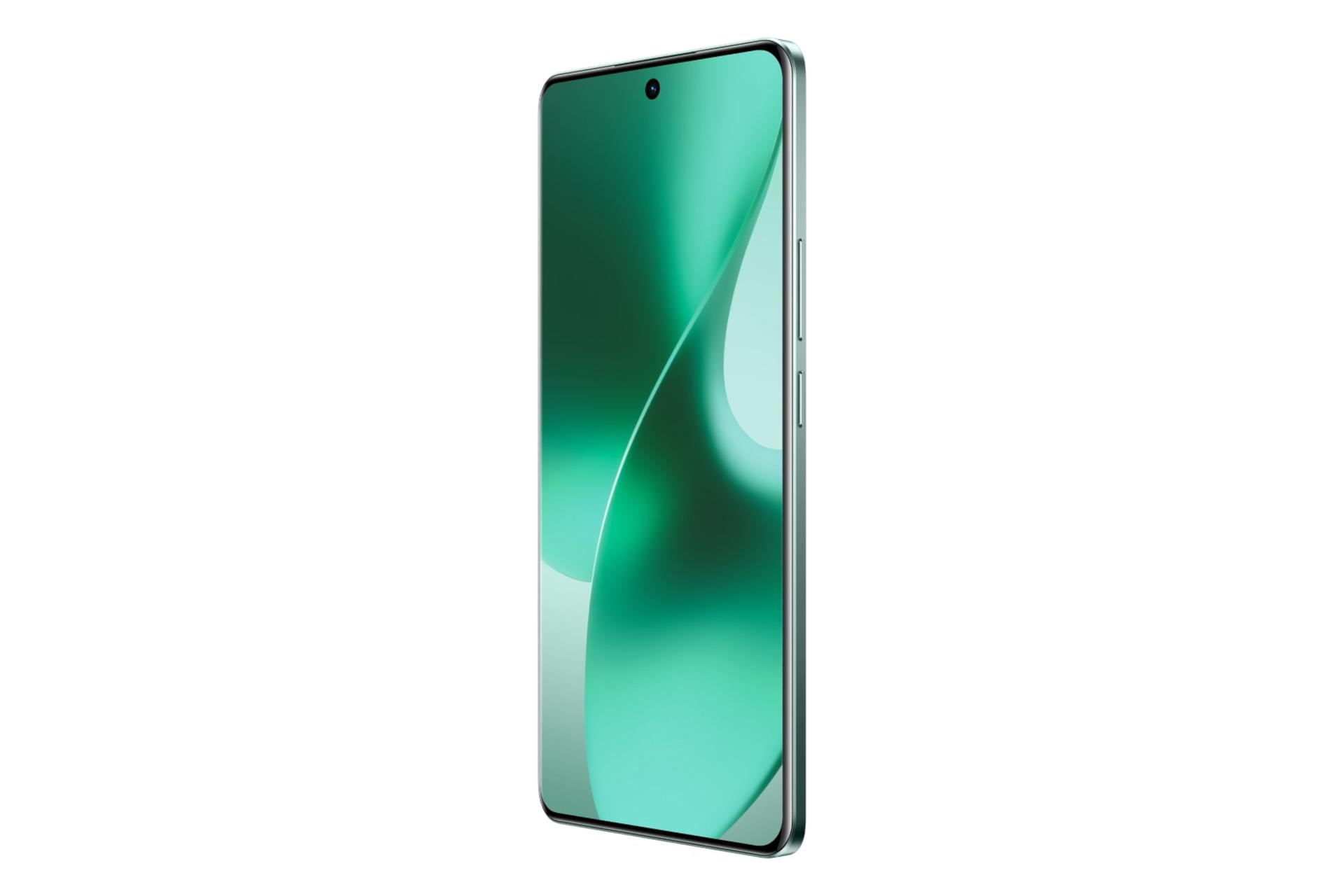 پنل جلو و صفحه نمایش گوشی موبایل ریلمی 15 پرو سبز / Realme 15 Pro