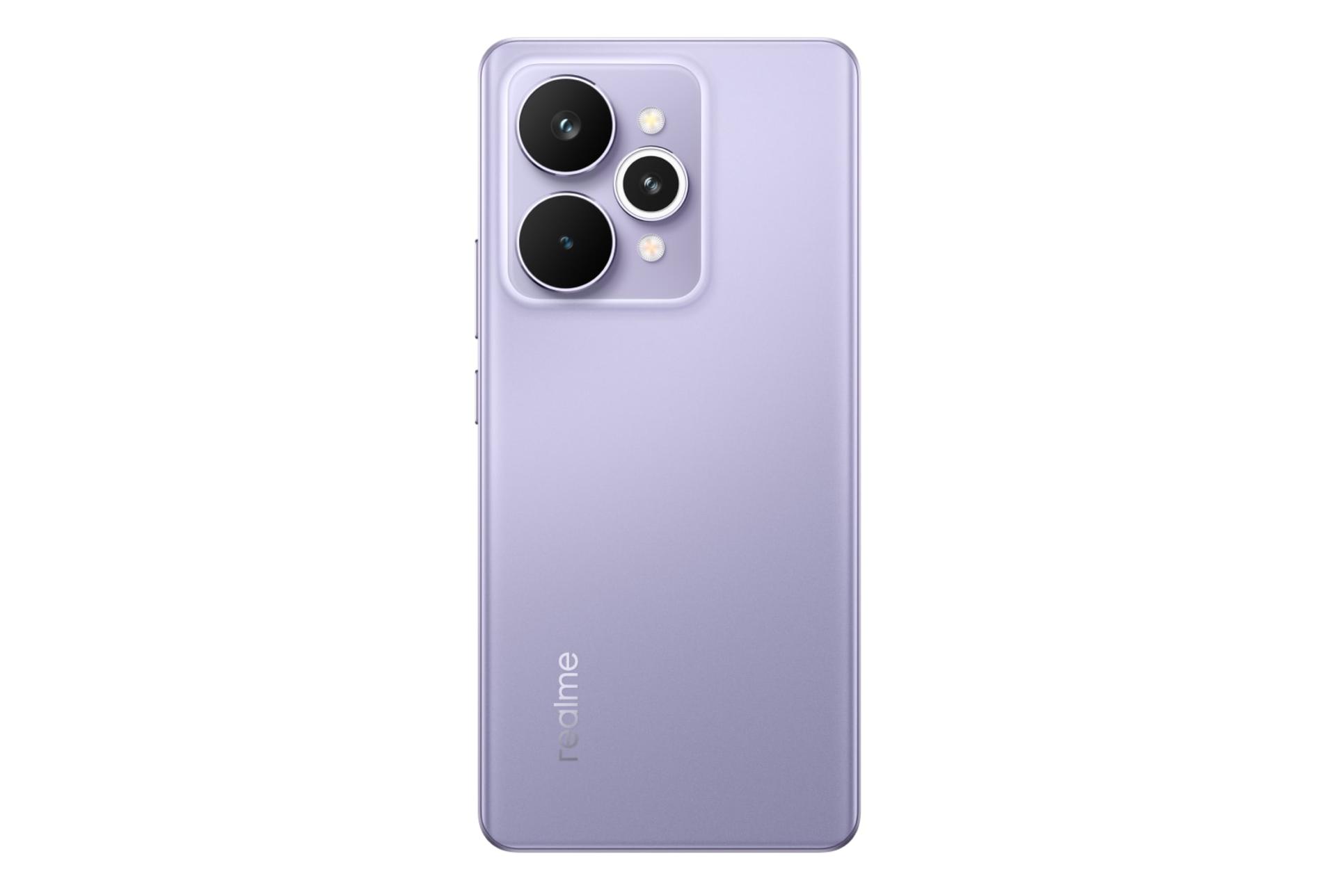 پنل پشت و چینش دوربین گوشی موبایل ریلمی 15 پرو ارغوانی / Realme 15 Pro