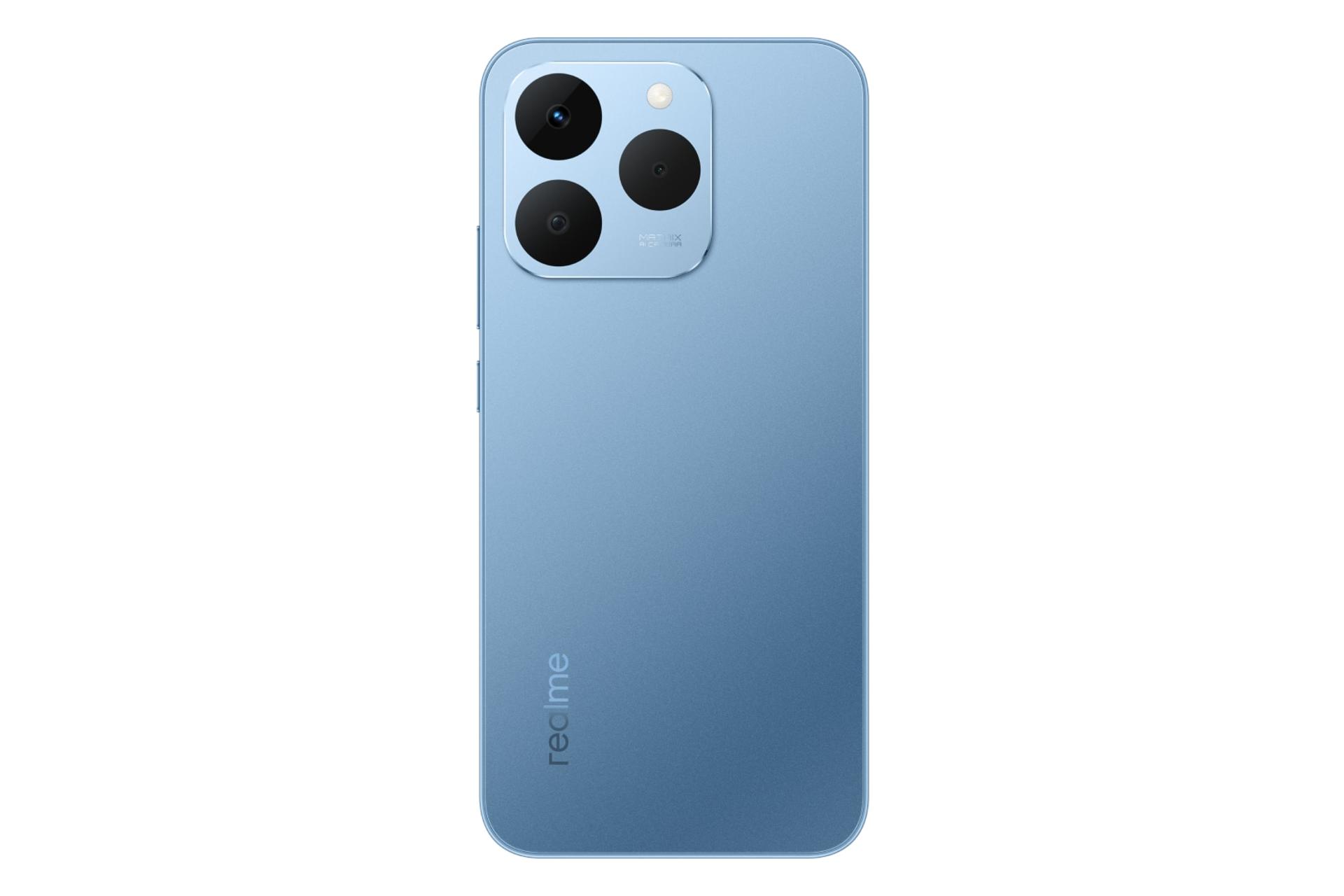 پنل پشت و چینش دوربین گوشی موبایل ریلمی Realme 15T آبی