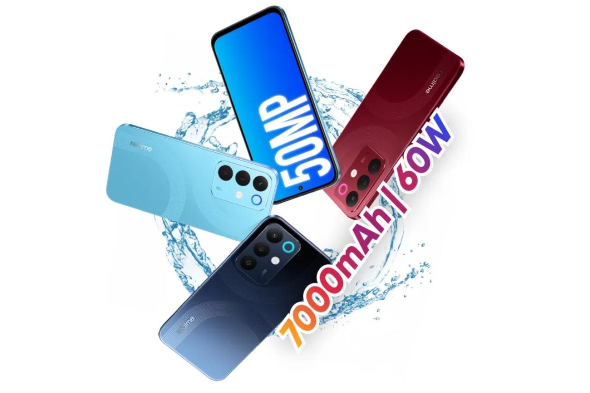 خوش‌قیمت با بدنه بسیار مقاوم؛ ریلمی 15x رونمایی شد