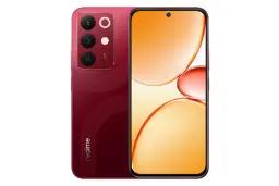 پنل جلو و پشت گوشی موبایل ریلمی 15x نسخه هند قرمز / Realme 15x India