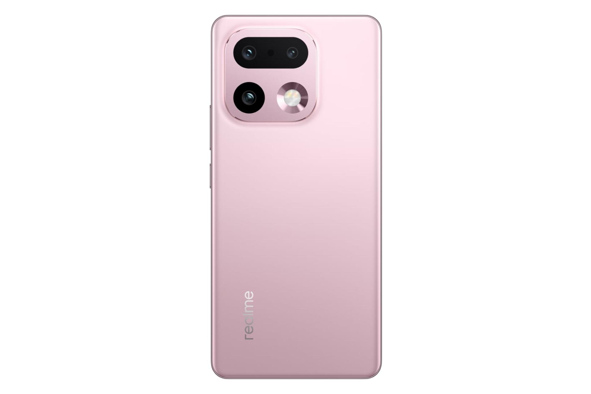 پنل پشت و چینش دوربین گوشی موبایل ریلمی 16 پرو پلاس صورتی / Realme 16 Pro Plus