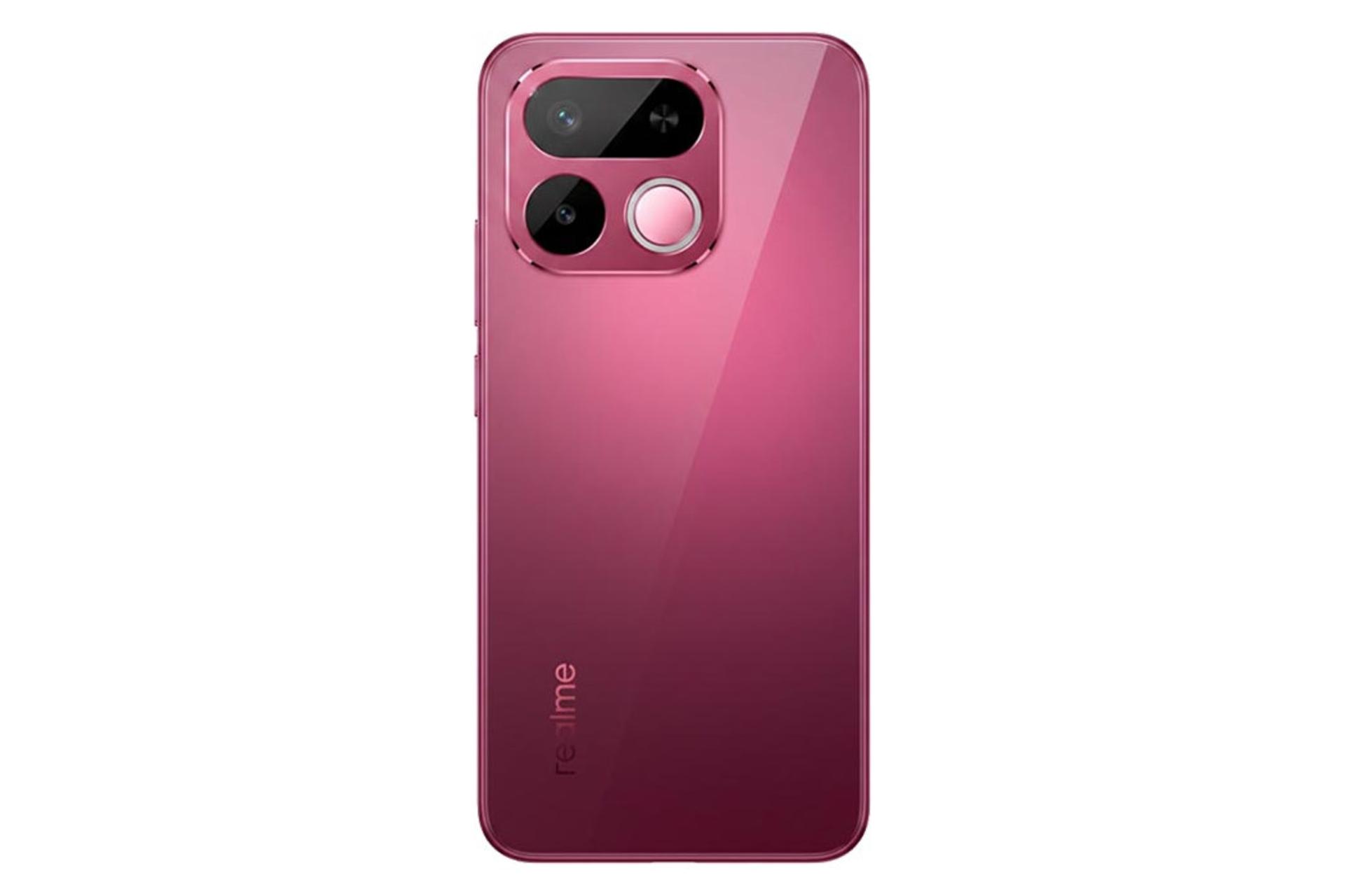 پنل پشت گوشی موبایل ریلمی Realme 16T قرمز