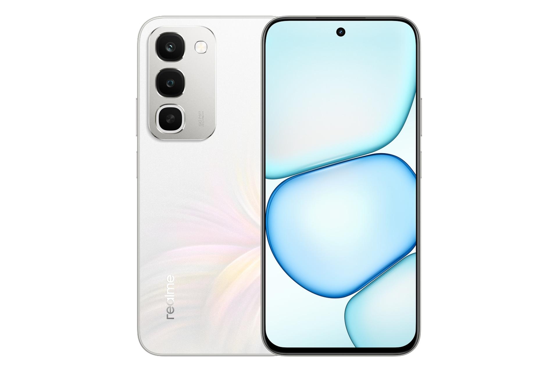 گوشی موبایل ریلمی Realme 16x سفید