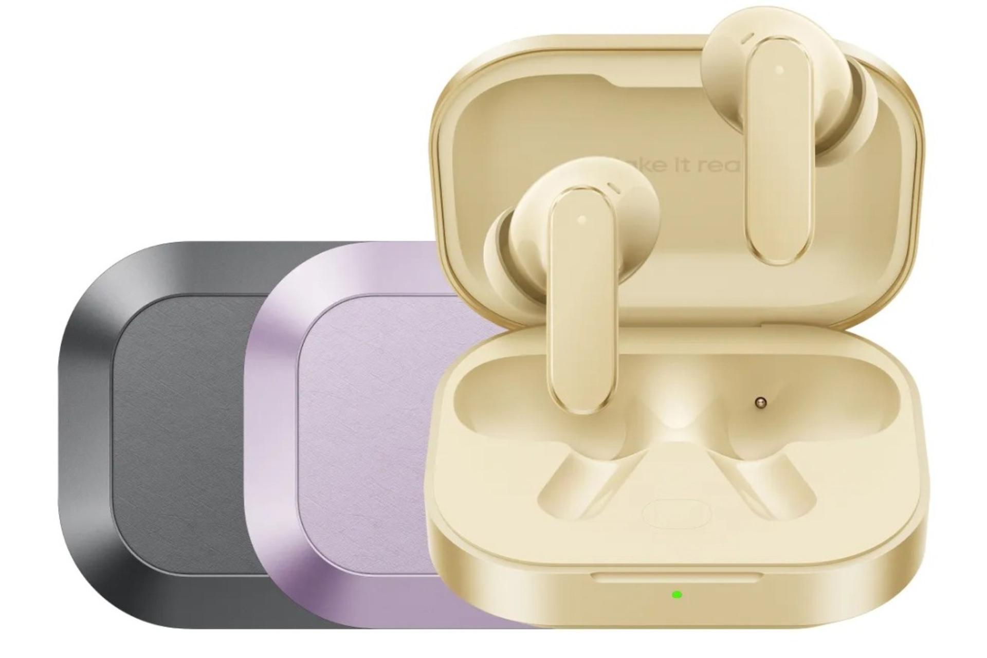 رنگ‌بندی و طراحی ریلمی بادز ایر ۸