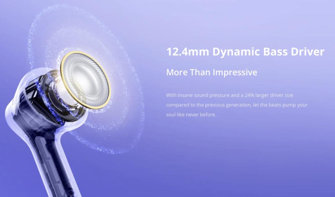 هندزفری ریلمی Buds T200 Lite
