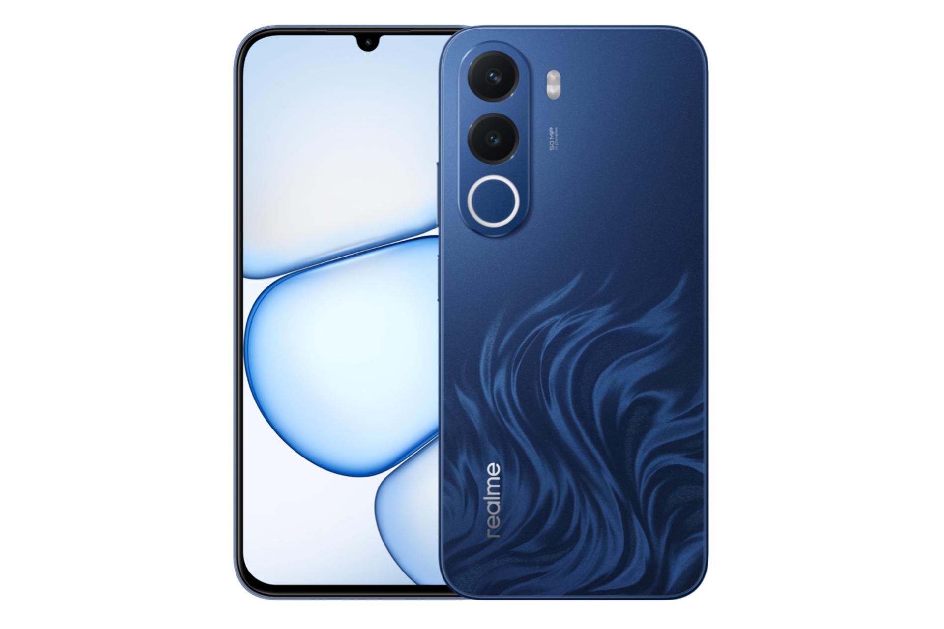 گوشی موبایل ریلمی Realme C100x سرمه ای