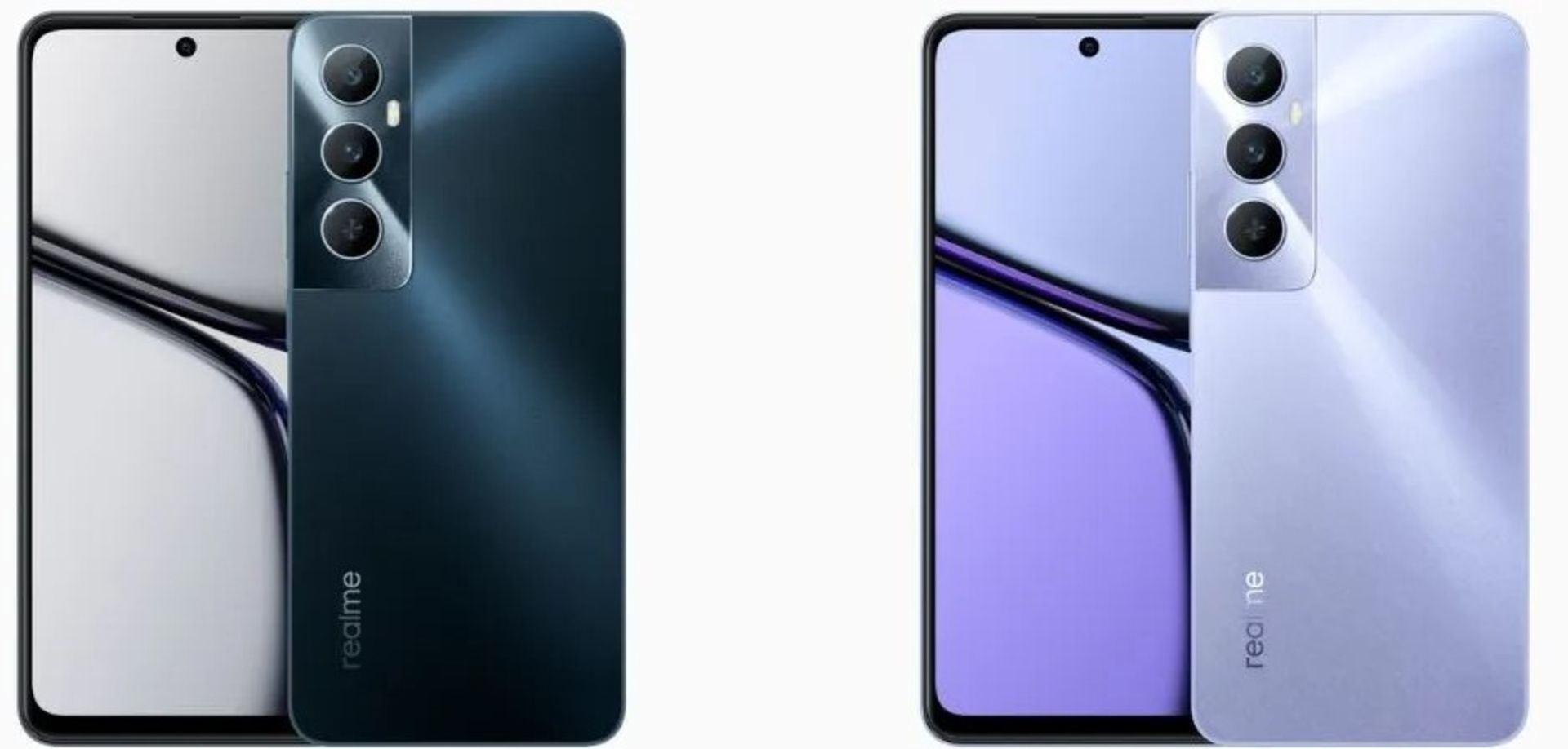 پنل پشتی و جلویی و رنگ‌بندی گوشی ریلمی C65