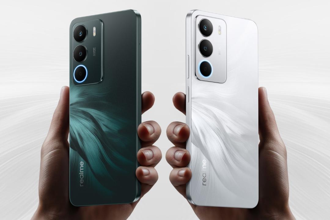 پنل پشت گوشی موبایل ریلمی Realme C71 در رنگ های مختلف