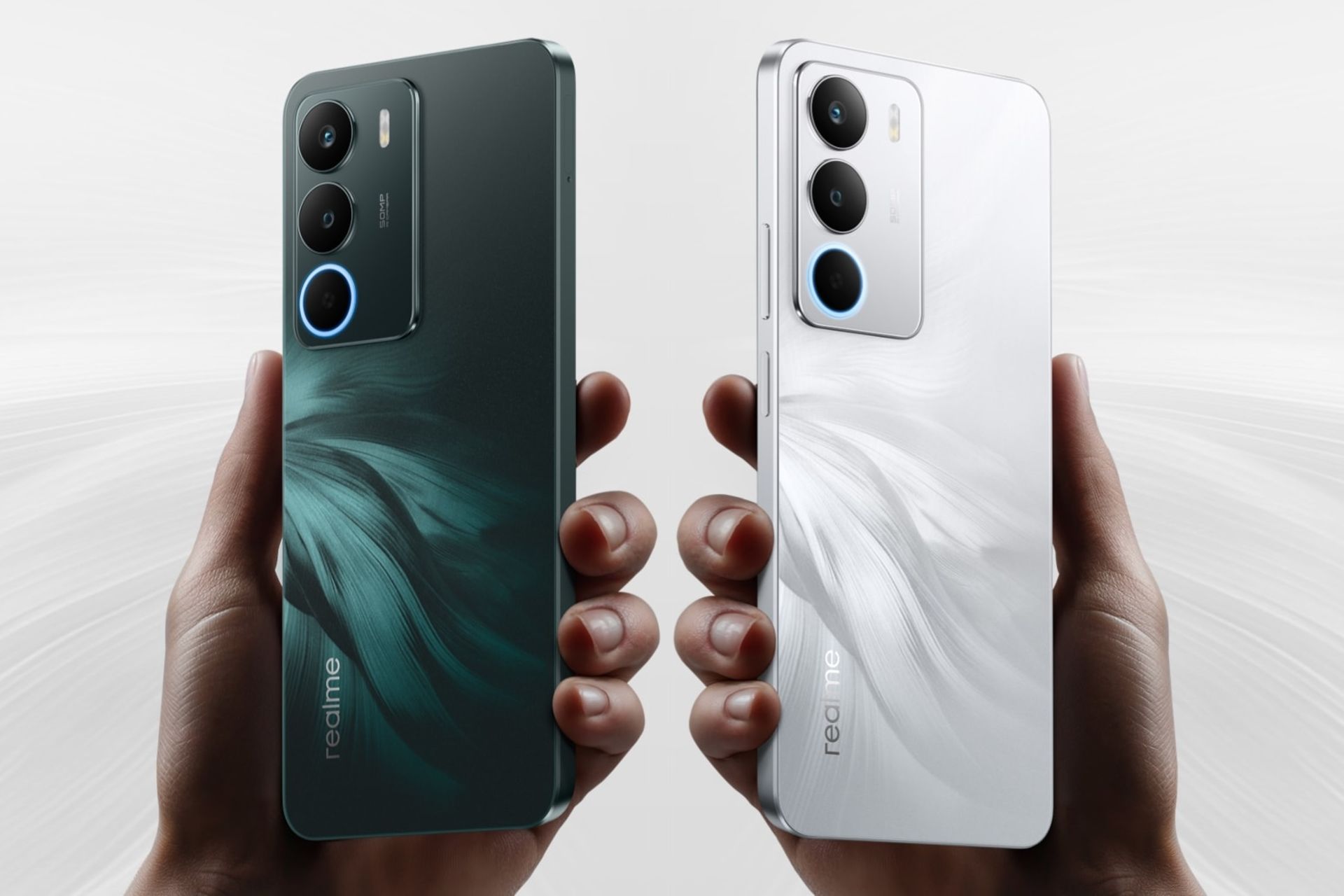 پنل پشت گوشی موبایل ریلمی Realme C71 در رنگ های مختلف