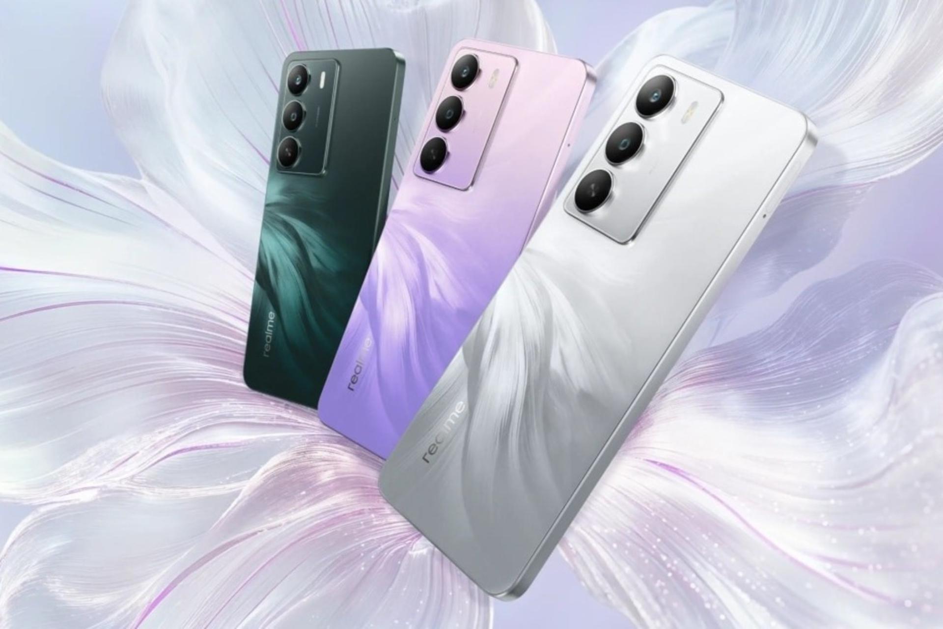 پنل پشت و رنگ‌بندی گوشی ریلمی C85