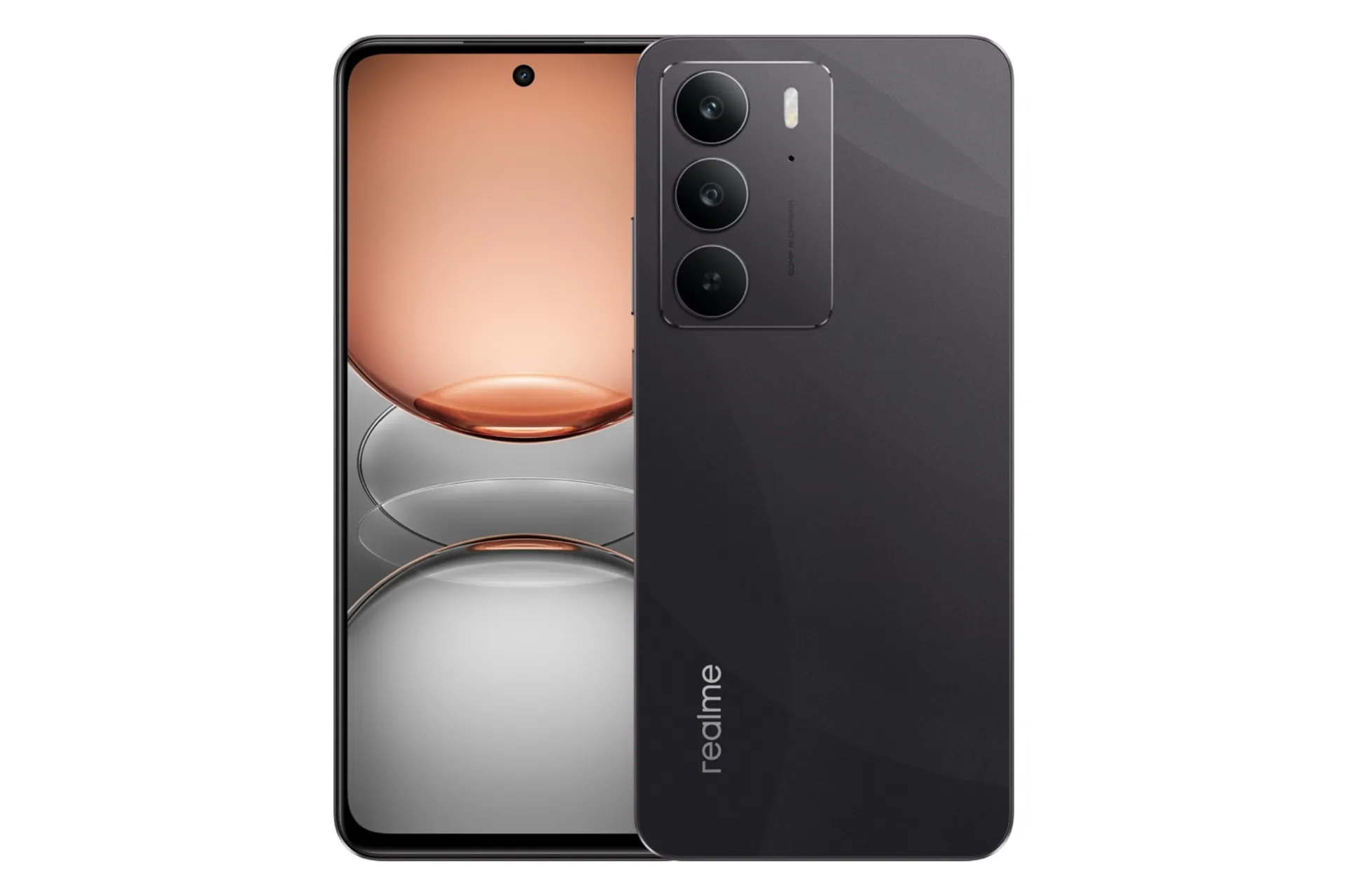 پنل جلو و پشت گوشی موبایل ریلمی Realme C75 مشکی