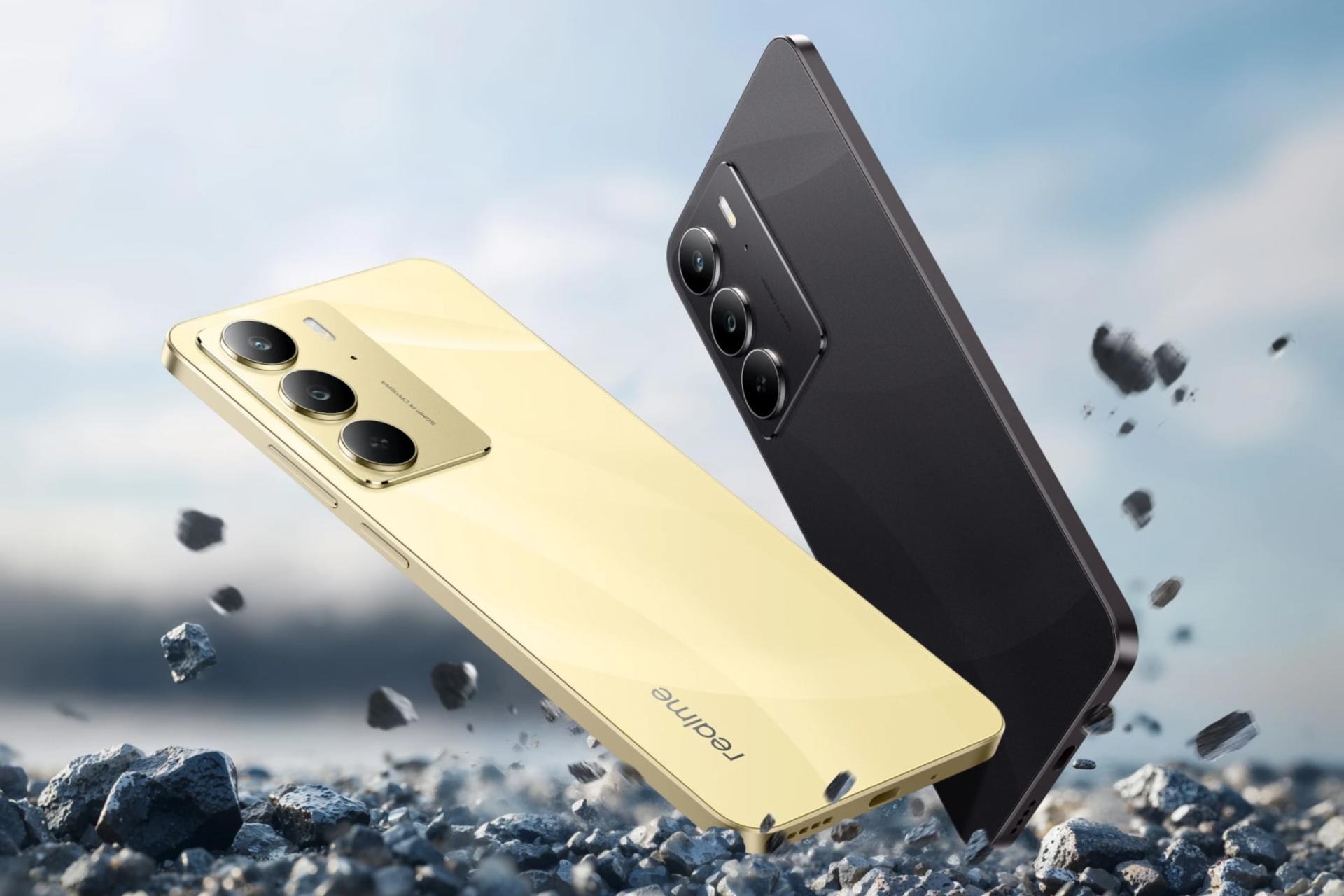 گوشی موبایل ریلمی Realme C75 در رنگ های مختلف