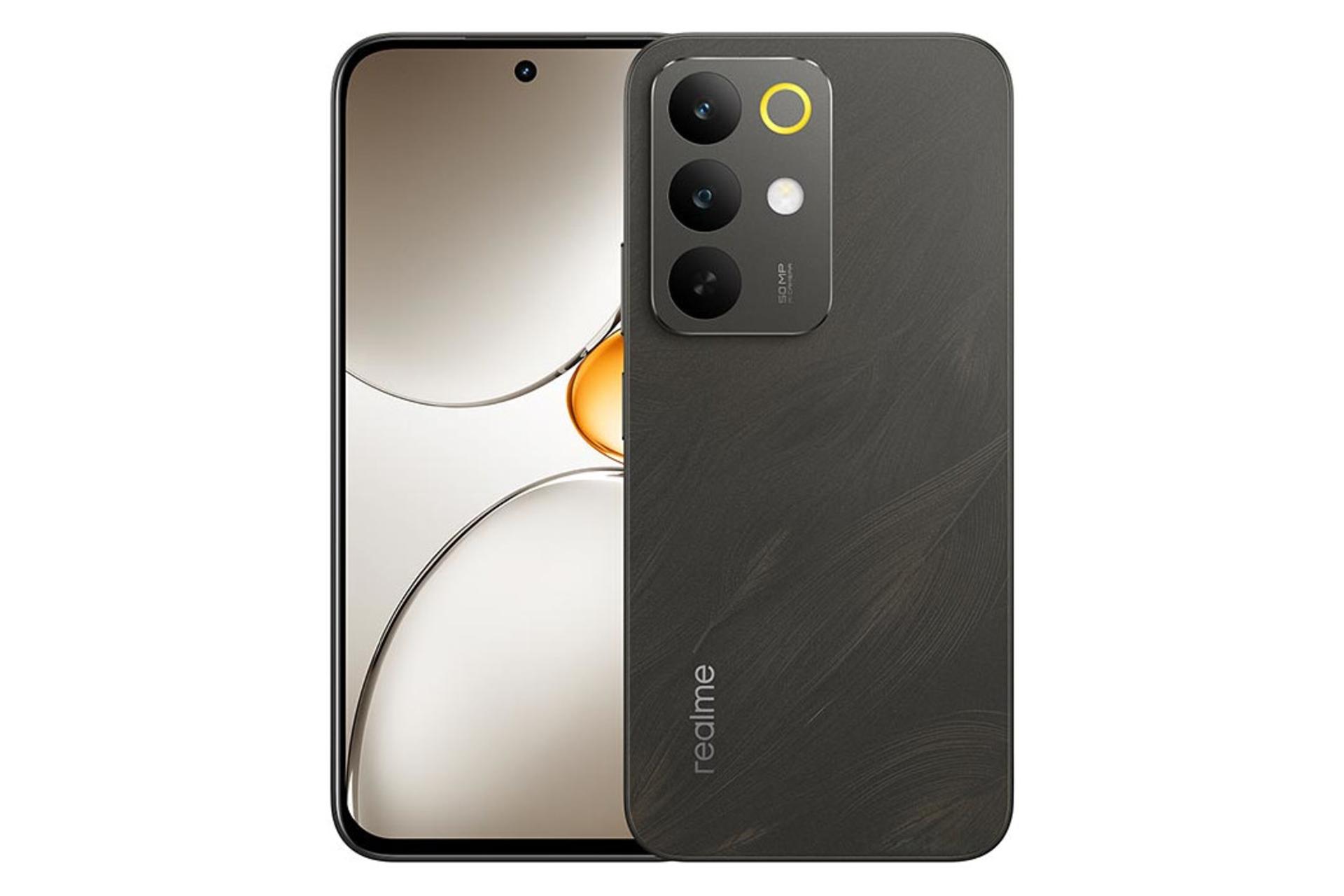 گوشی موبایل ریلمی Realme C85 4G مشکی
