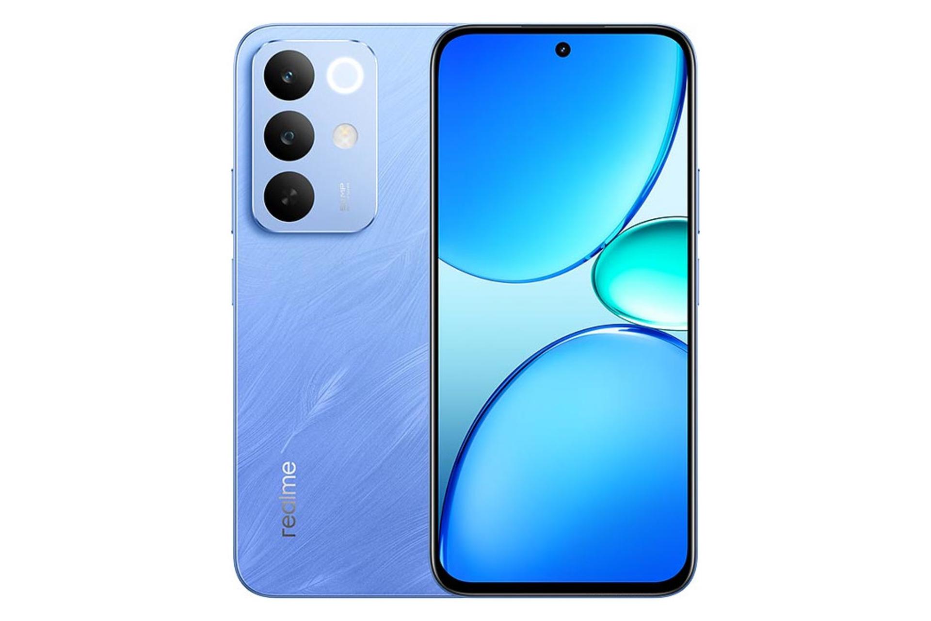 گوشی موبایل ریلمی Realme C85 4G آبی