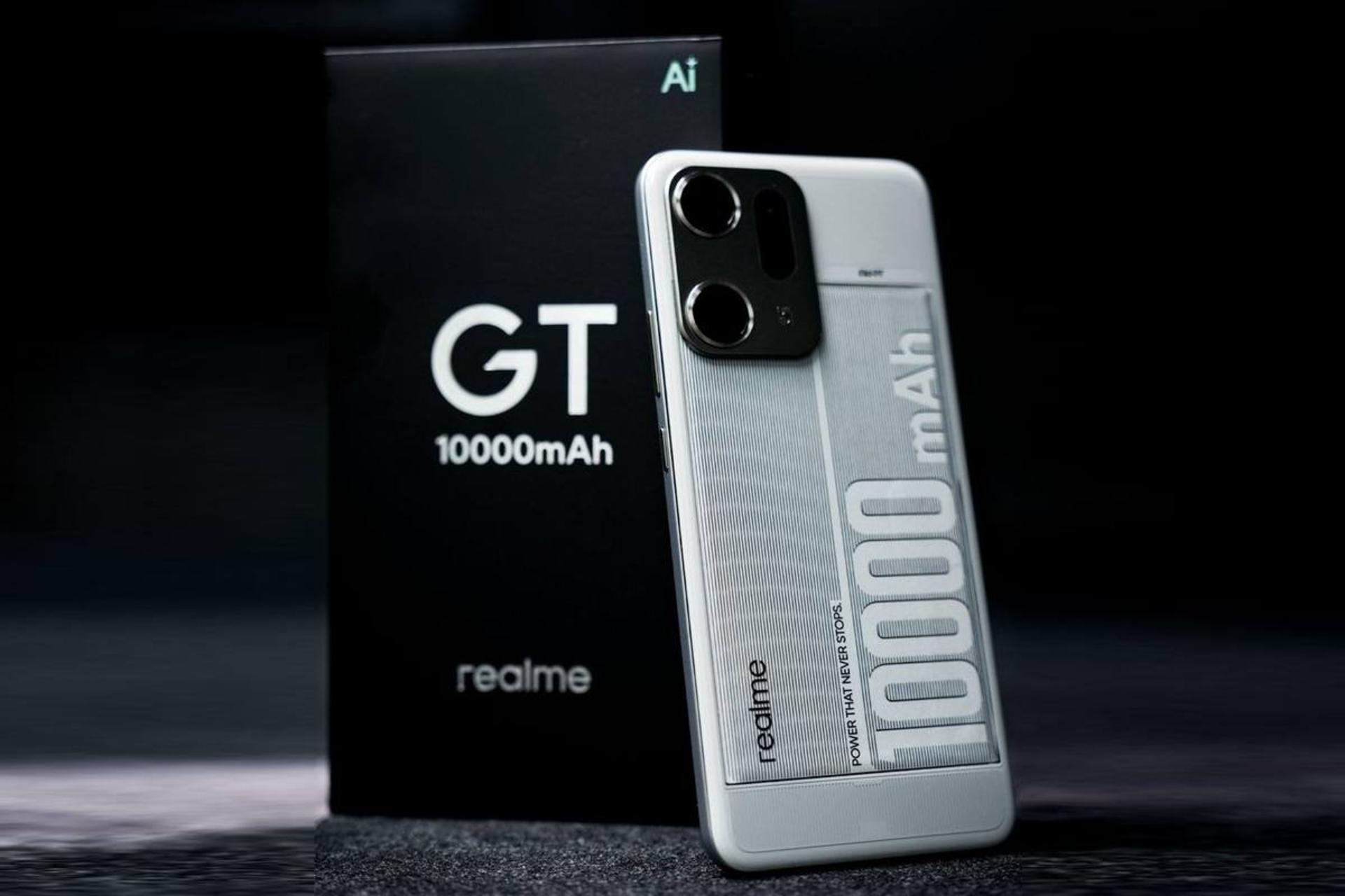 گوشی مفهومی ریلمی GT 10000mAh