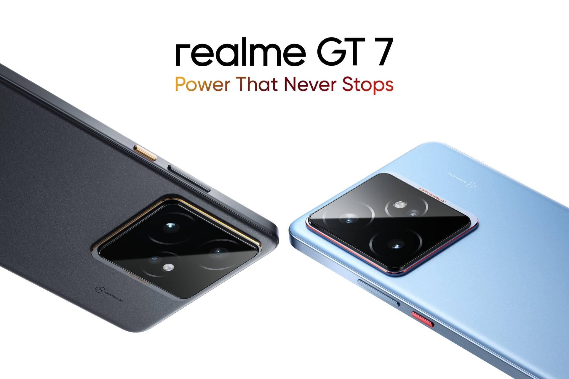 رندر ریلمی GT7