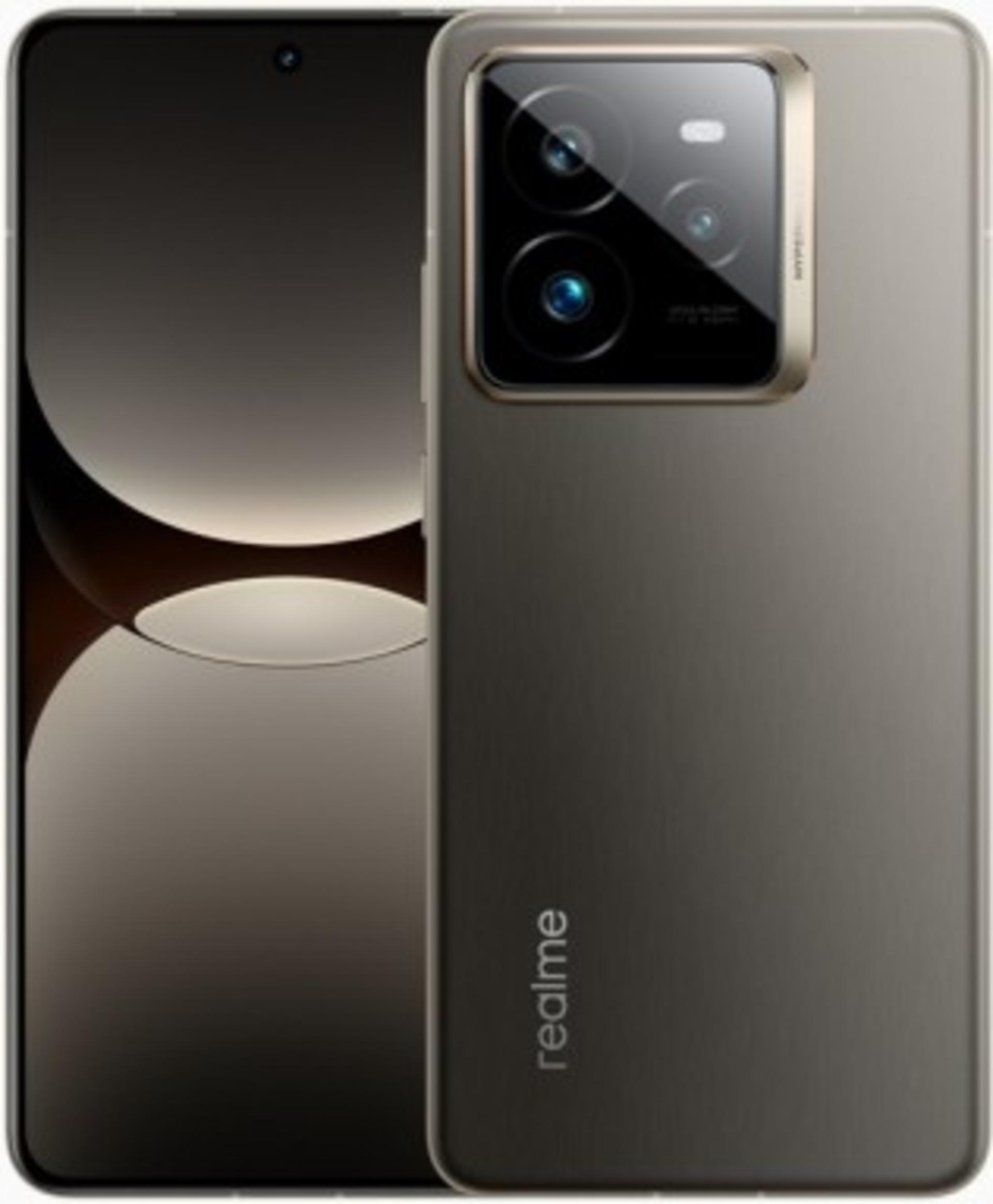 صفحه‌نمایش و پنل پشتی ریلمی GT 7 Pro