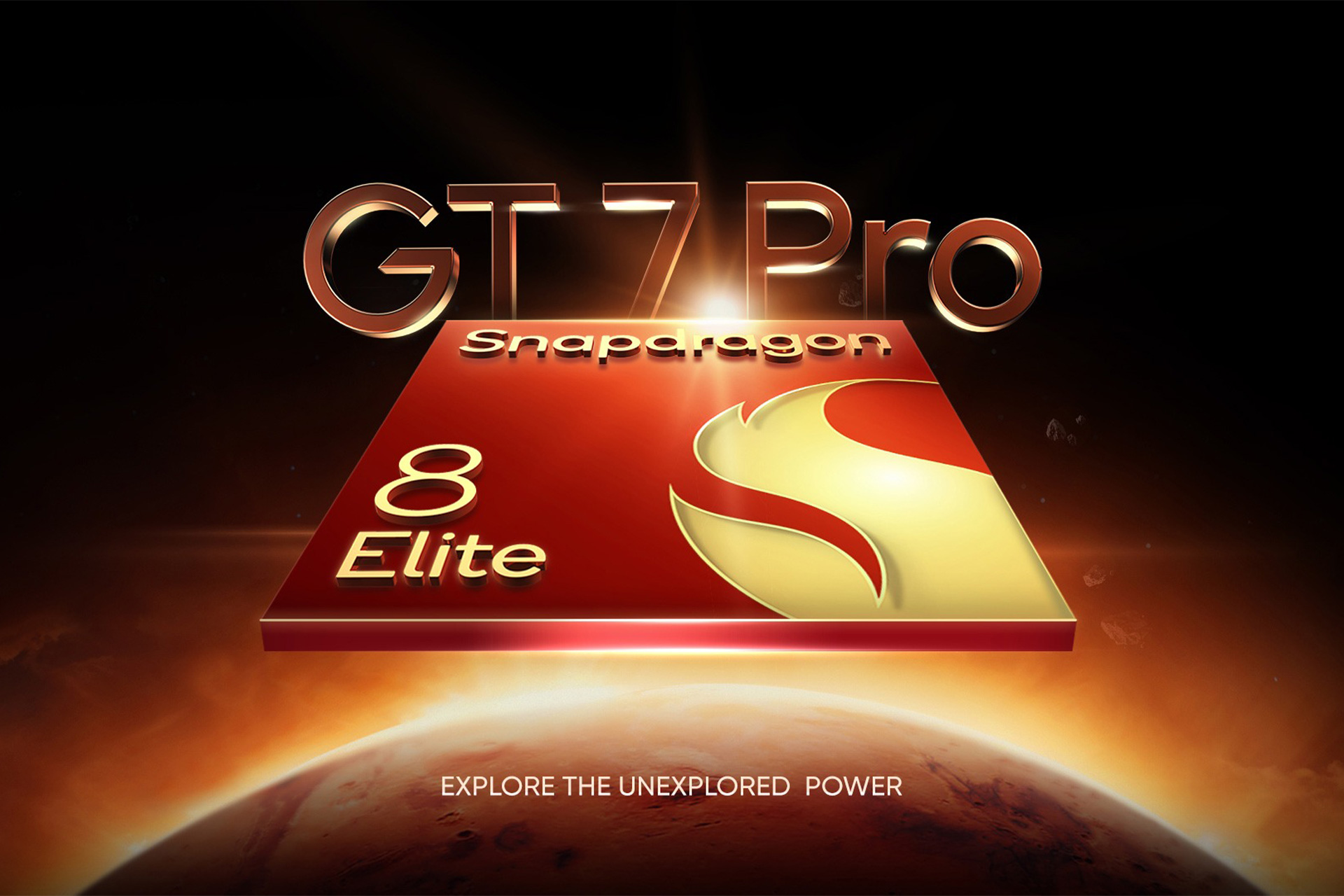 ریلمی GT7 Pro ماه آینده با تراشه اسنپدراگون ۸ الیت از راه می‌رسد