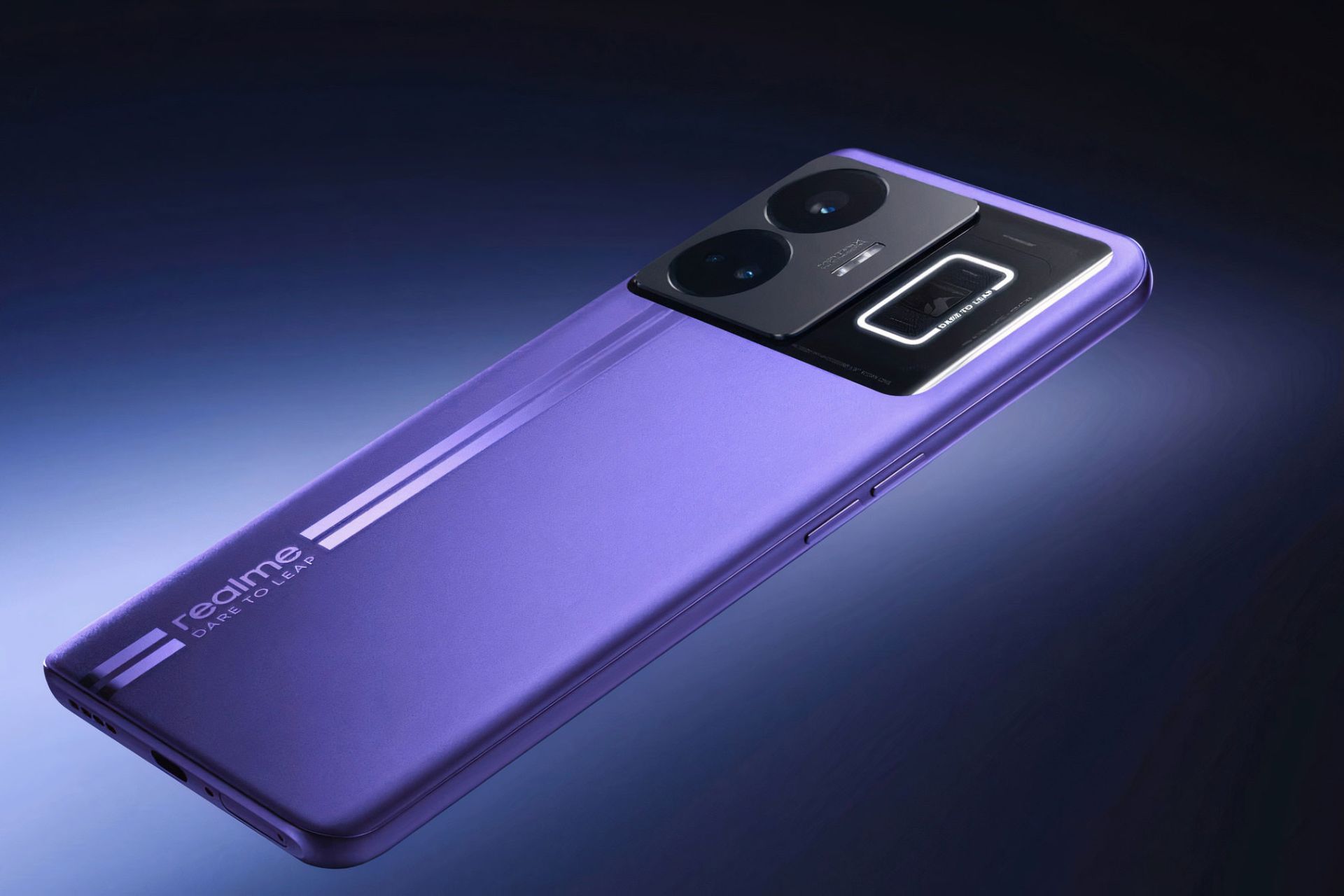 تصویر غیررسمی از گوشی قاتل پرچمدار ریلمی GT Neo 6 در رنگ بنفش