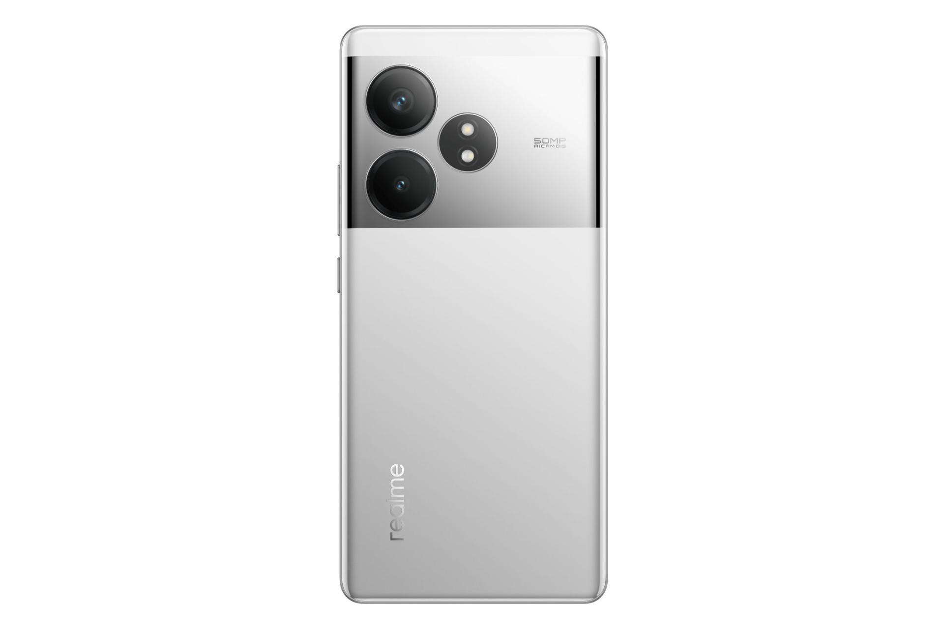 پنل پشت و چینش دوربین گوشی موبایل ریلمی Realme GT Neo6 SE نقره ای