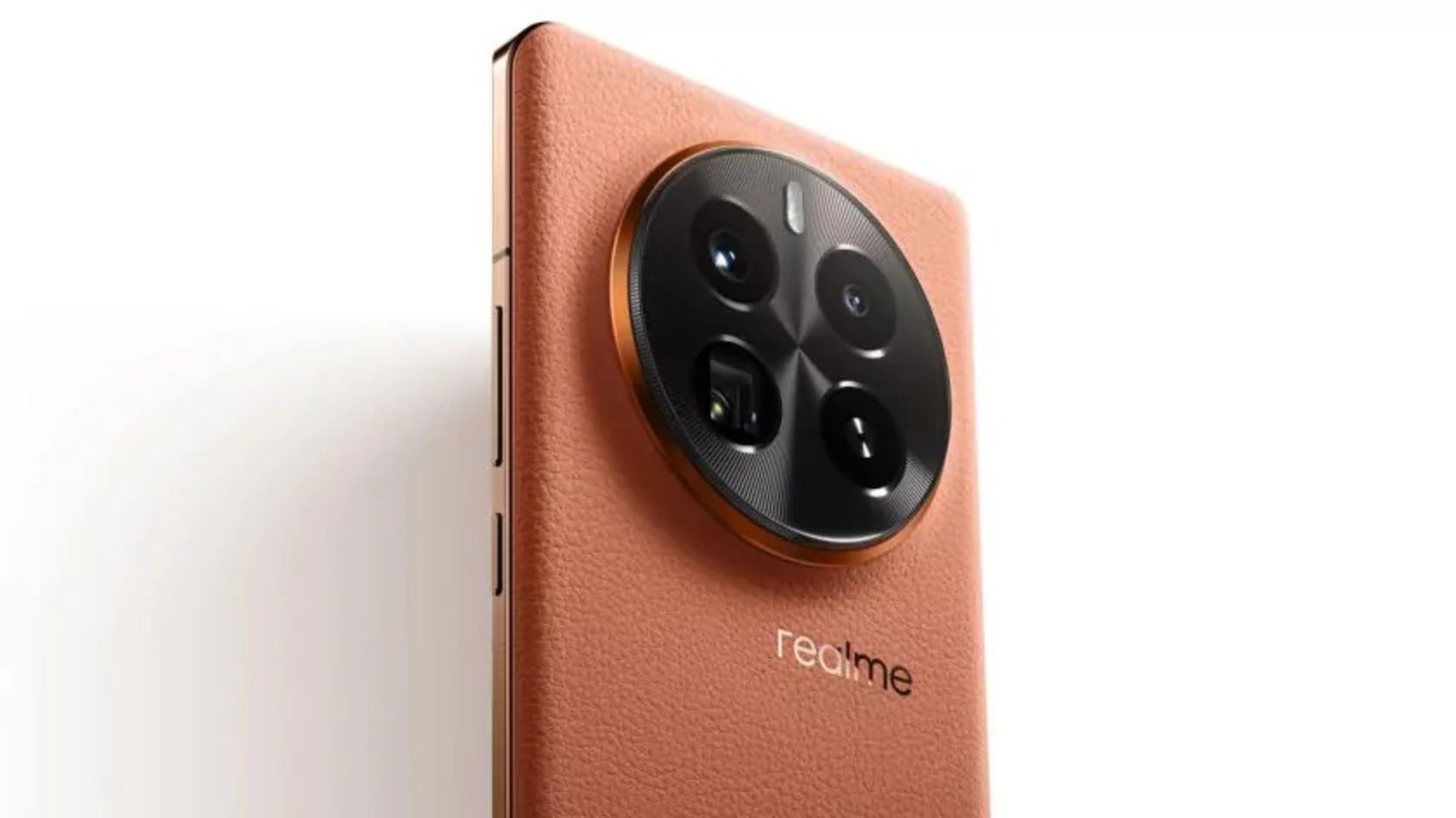 قاب پشتی گوشی ریلمی GT5 Pro در رنگ نارنجی