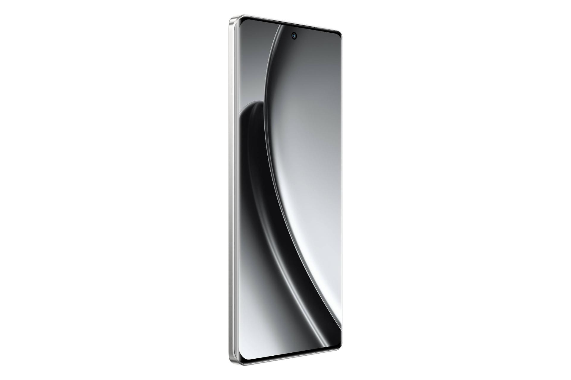 پنل جلو و صفحه نمایش گوشی موبایل ریلمی Realme GT 6 نقره ای