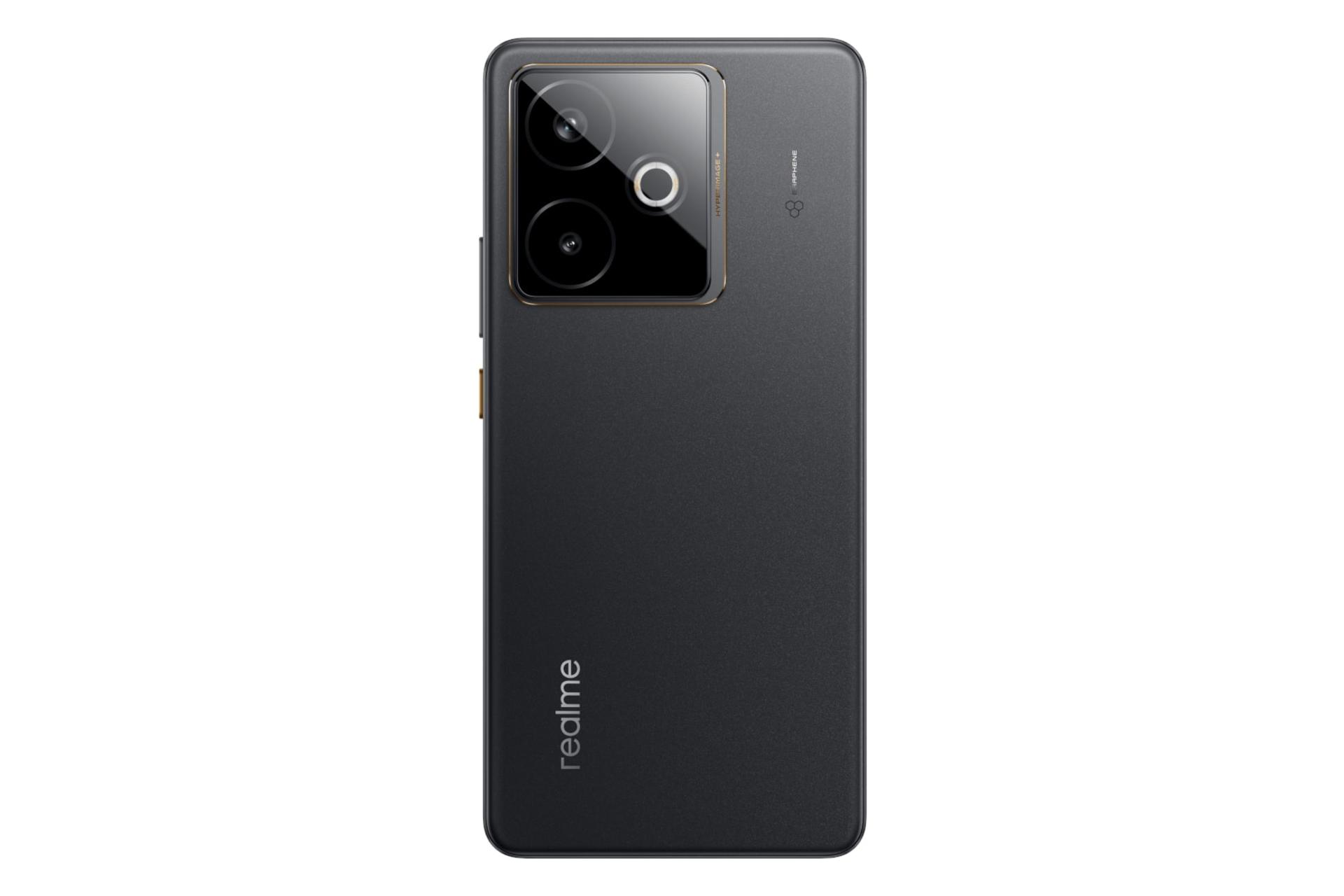 پنل پشت و چینش دوربین گوشی موبایل ریلمی GT7 نسخه چین مشکی / Realme GT7 China