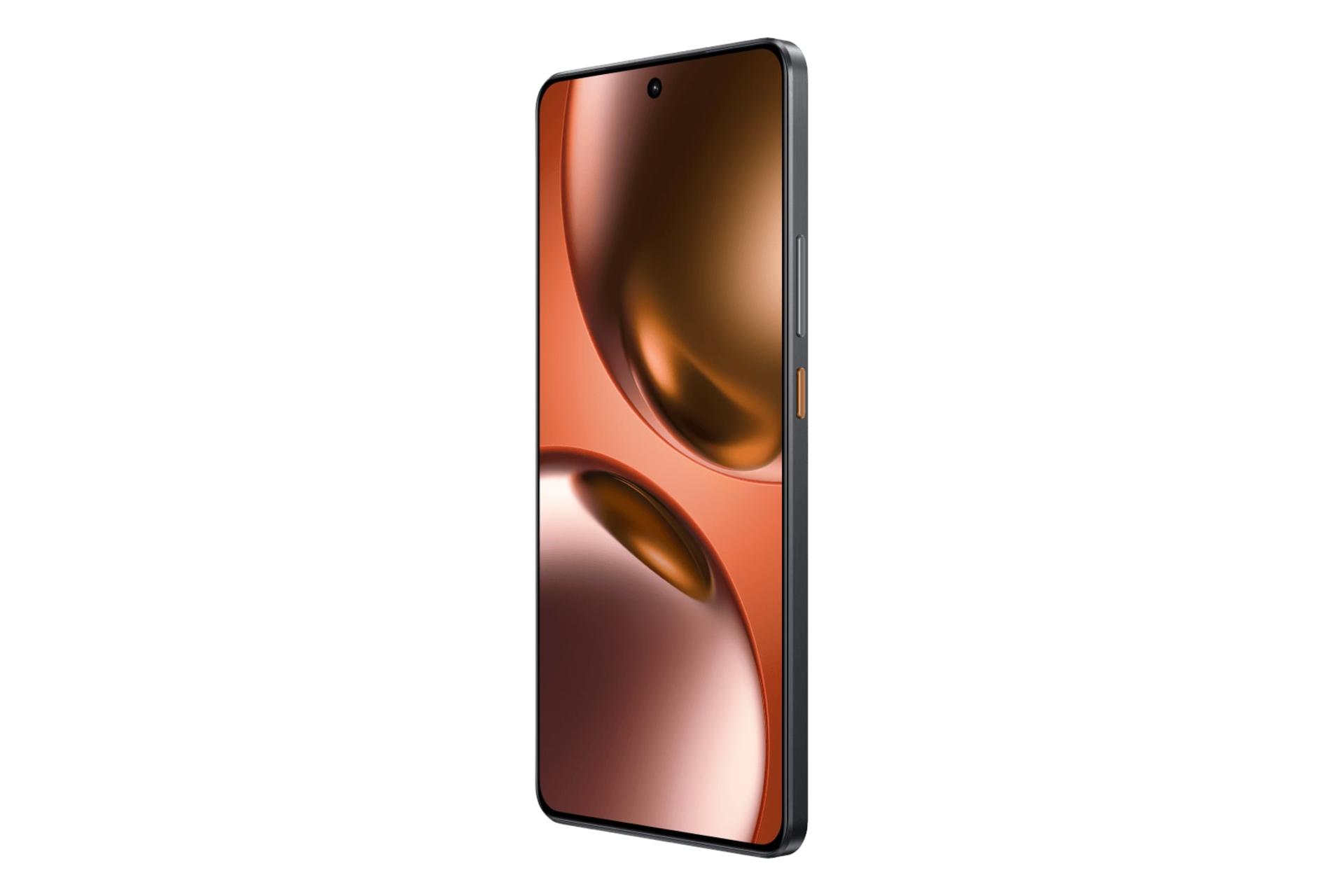 پنل جلو و صفحه نمایش گوشی موبایل ریلمی GT7 نسخه چین مشکی / Realme GT7 China