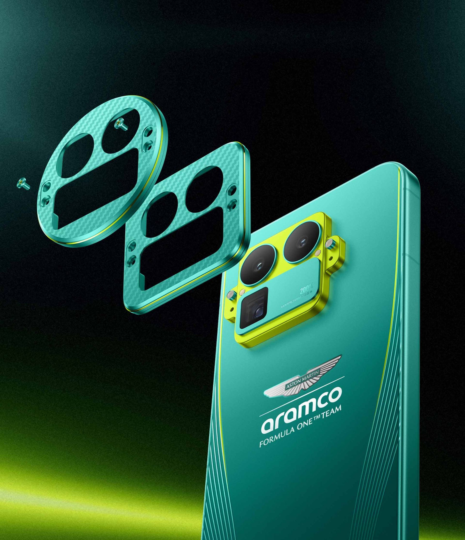 پنل پشتی و ماژول‌های دوربین گوشی ریلمی GT8 پرو فرمول یک