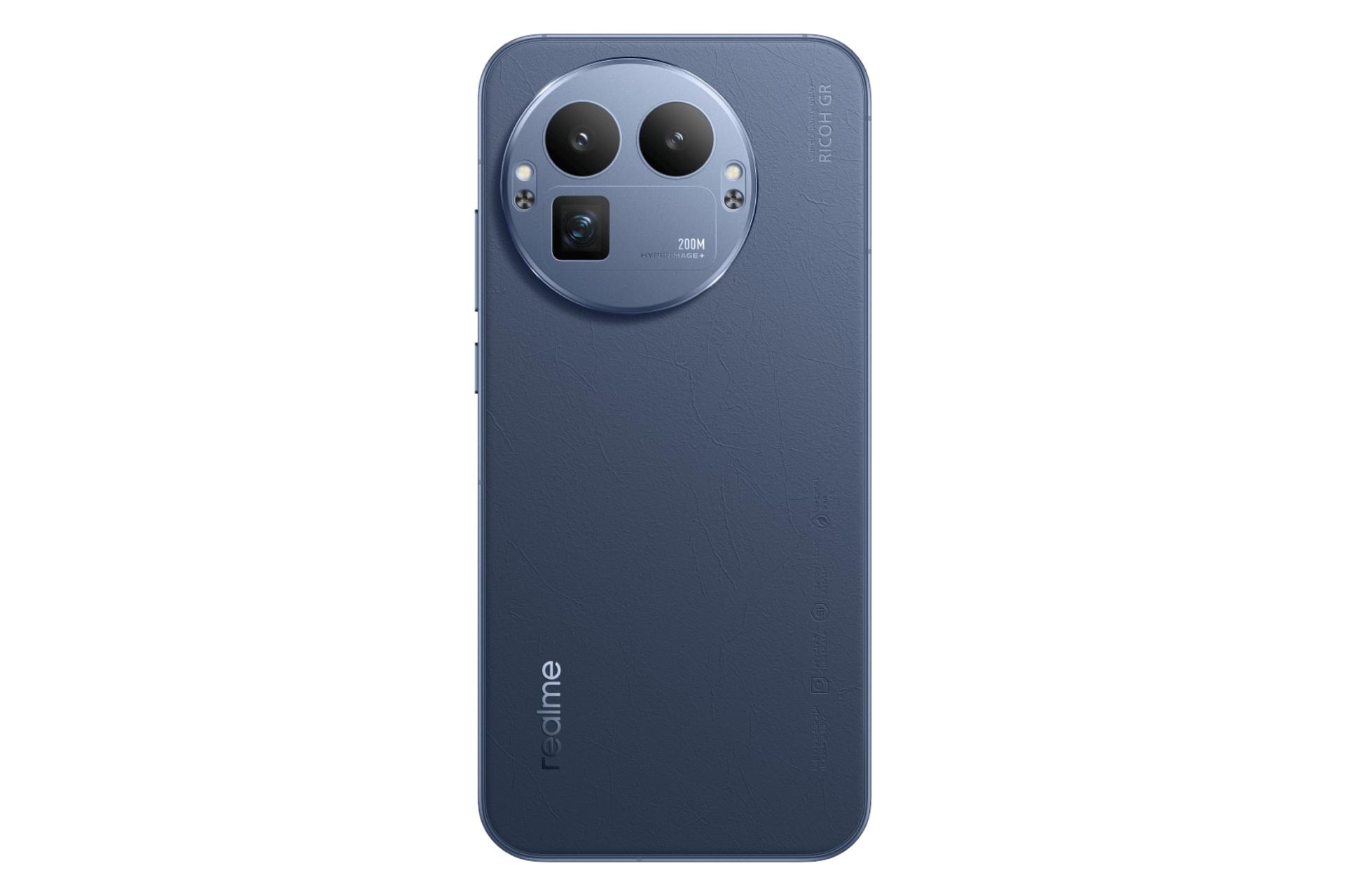 پنل پشت و چینش دوربین گوشی موبایل ریلمی GT8 پرو نسخه چین سرمه ای / Realme GT8 Pro China