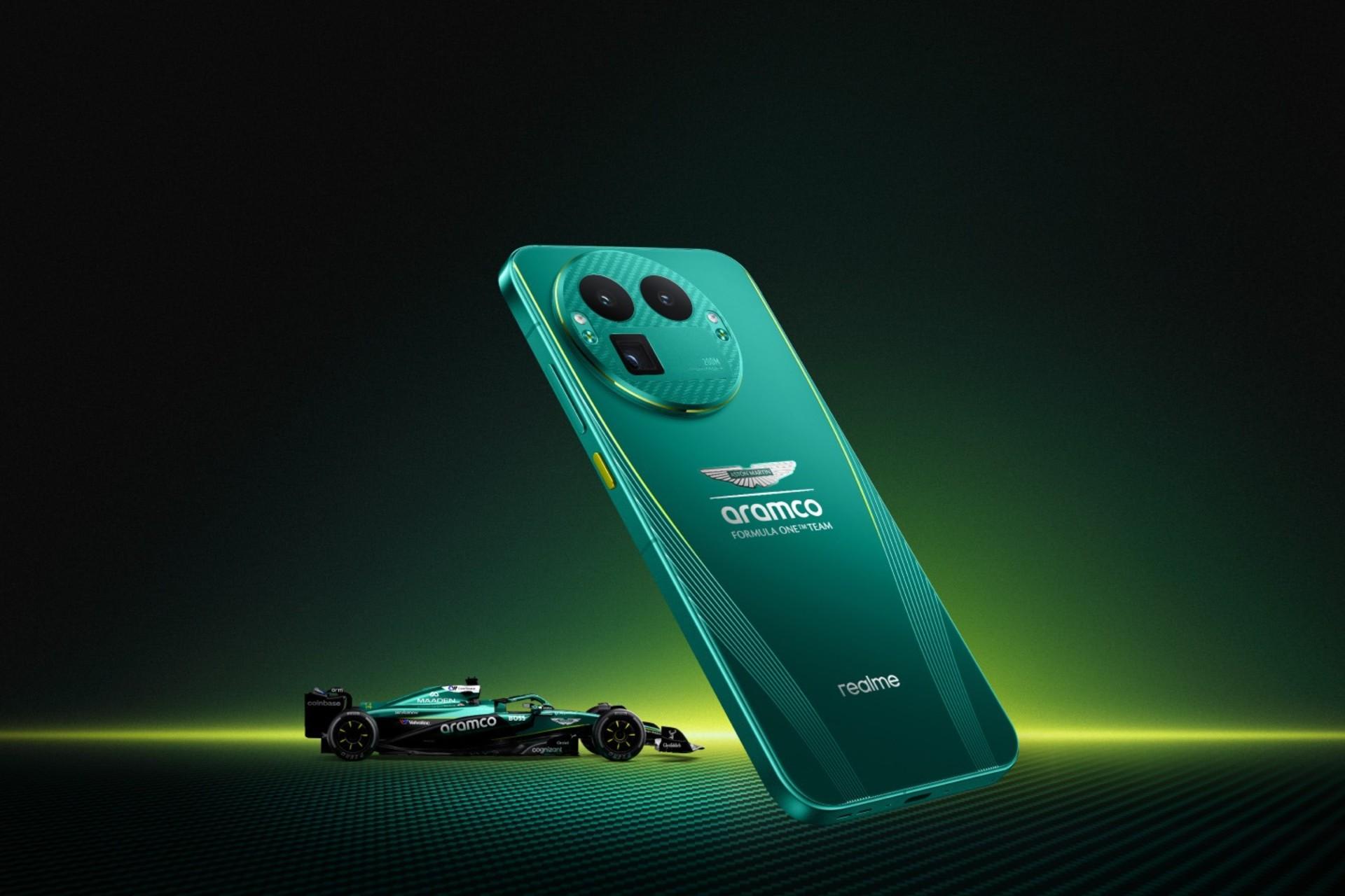 پنل پشتی گوشی ریلمی GT8 پرو فرمول یک