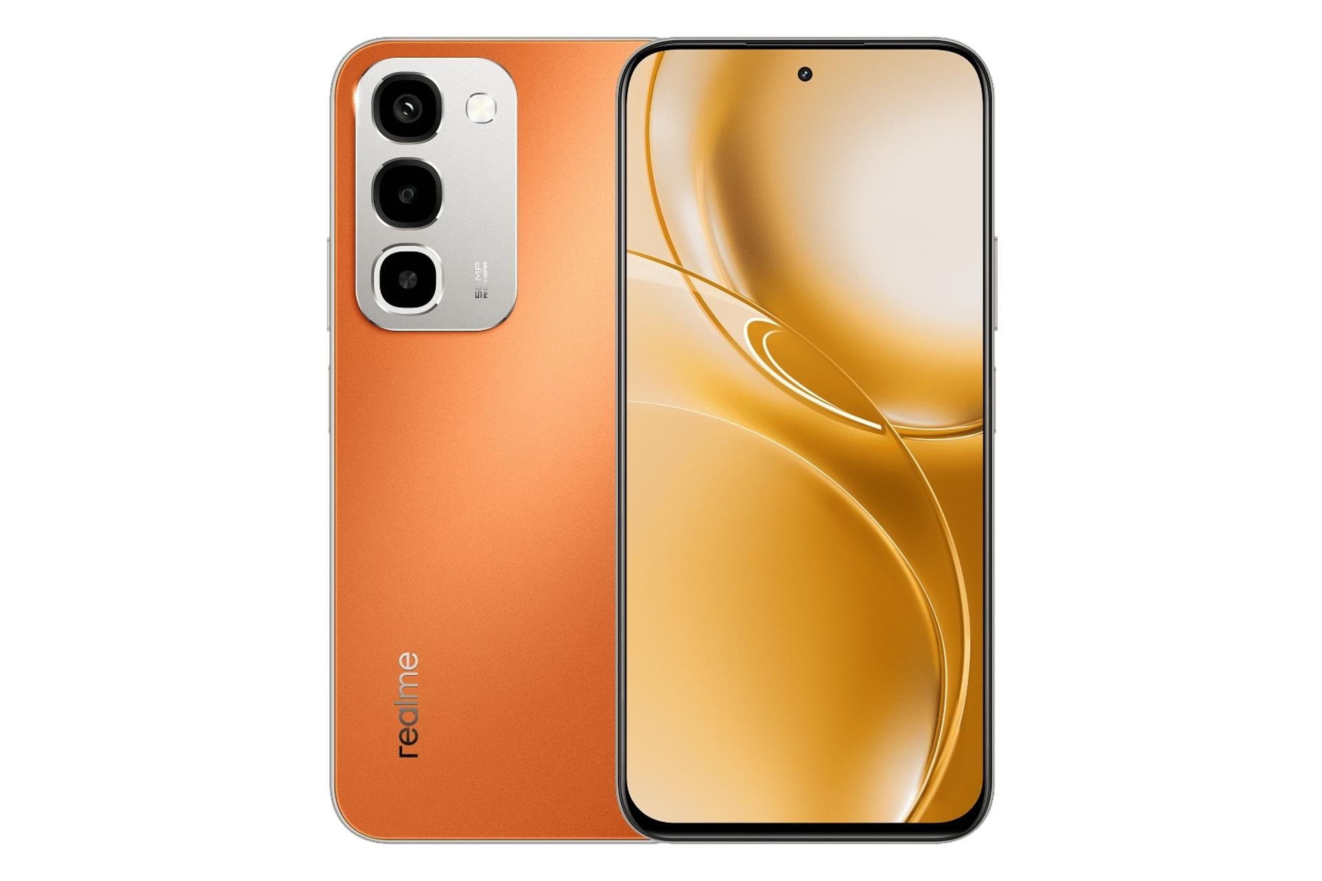 گوشی موبایل ریلمی Realme Narzo 100x نارنجی