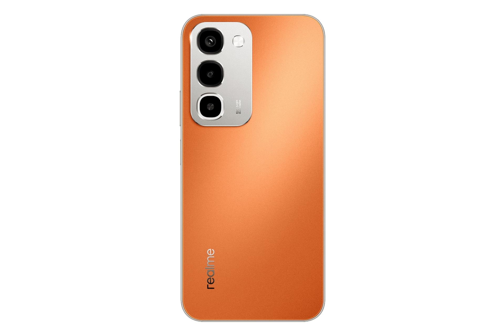 پنل پشت گوشی موبایل ریلمی Realme Narzo 100x نارنجی