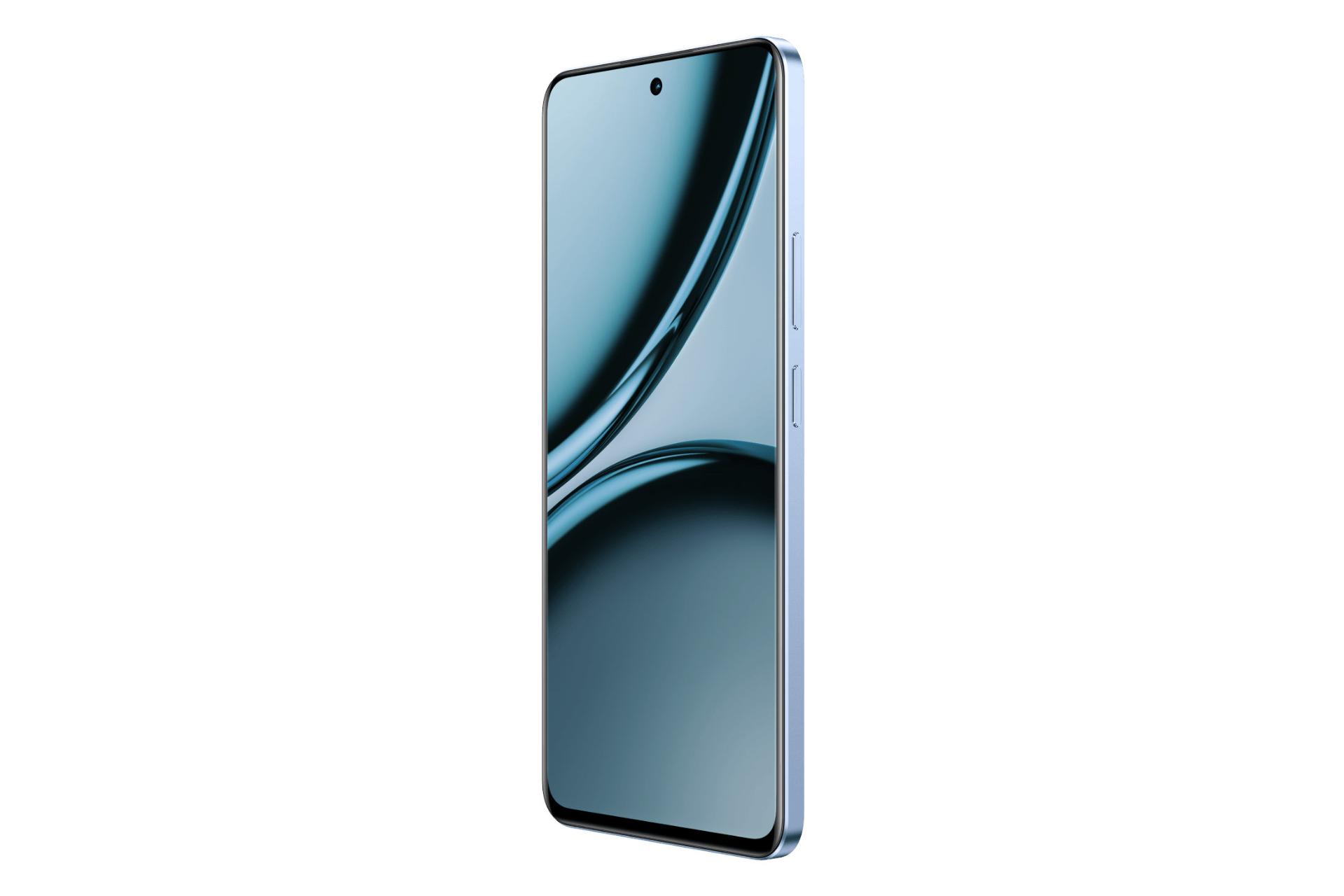 پنل جلو و صفحه نمایش گوشی موبایل ریلمی Realme Narzo 70 آبی