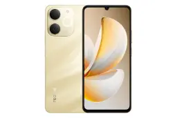 پنل جلو و پشت گوشی موبایل ریلمی Narzo 80 لایت طلایی / Realme Narzo 80 Lite