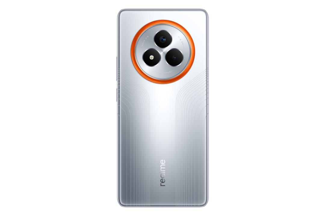 پنل پشت و چینش دوربین گوشی موبایل ریلمی Narzo 80 پرو نقره ای / Realme Narzo 80 Pro