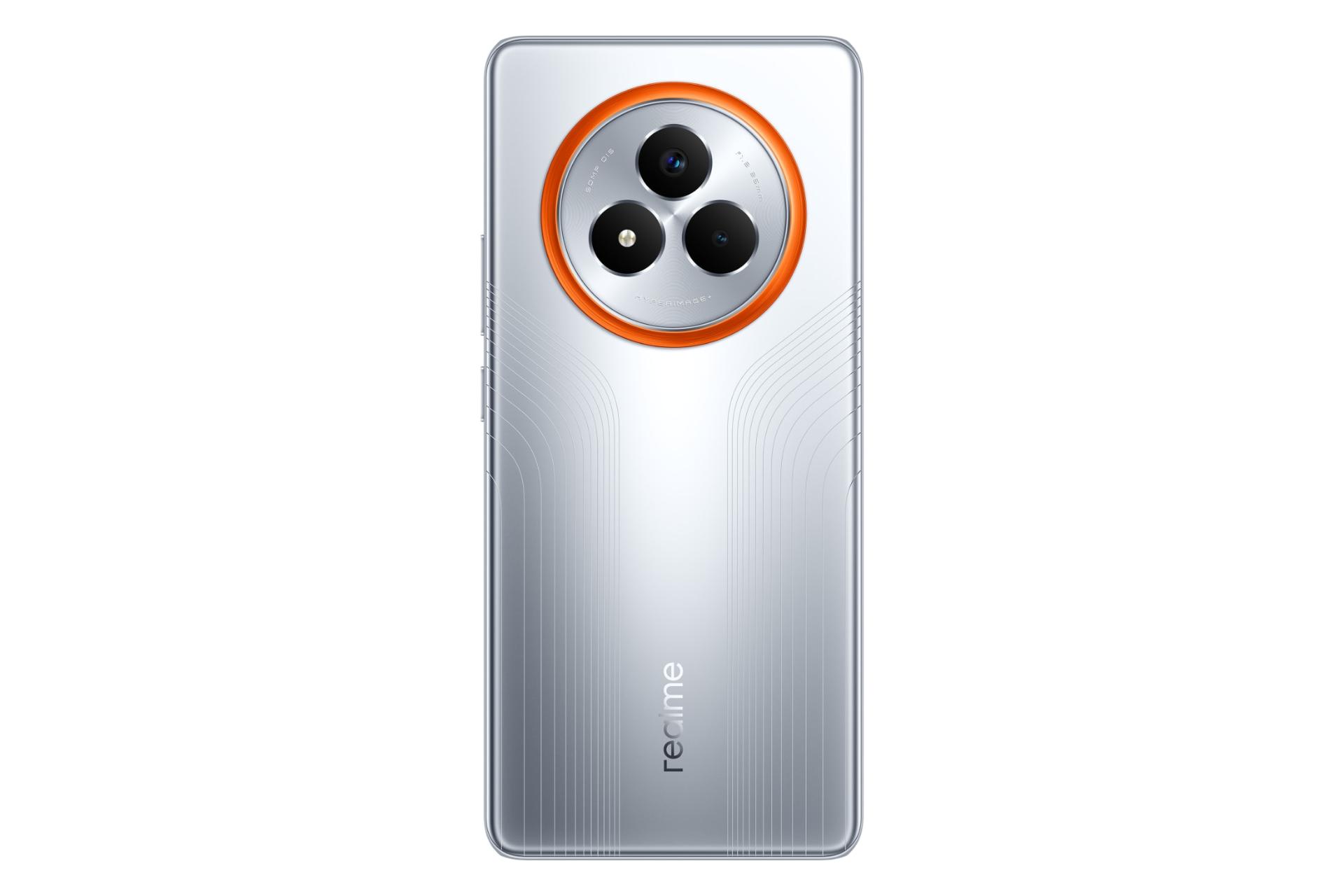پنل پشت و چینش دوربین گوشی موبایل ریلمی Narzo 80 پرو نقره ای / Realme Narzo 80 Pro