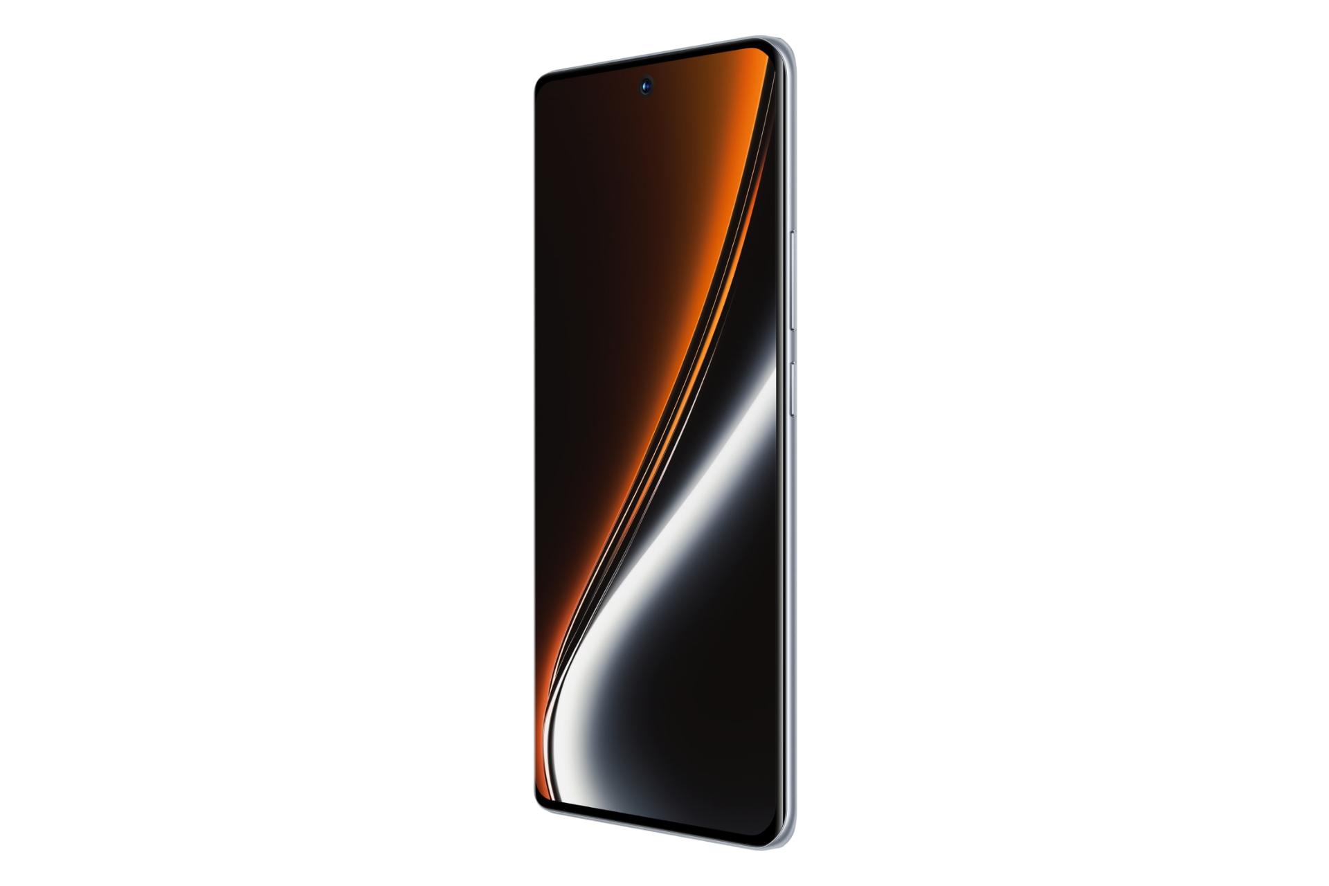 پنل جلو و صفحه نمایش گوشی موبایل ریلمی Narzo 80 پرو نقره ای / Realme Narzo 80 Pro