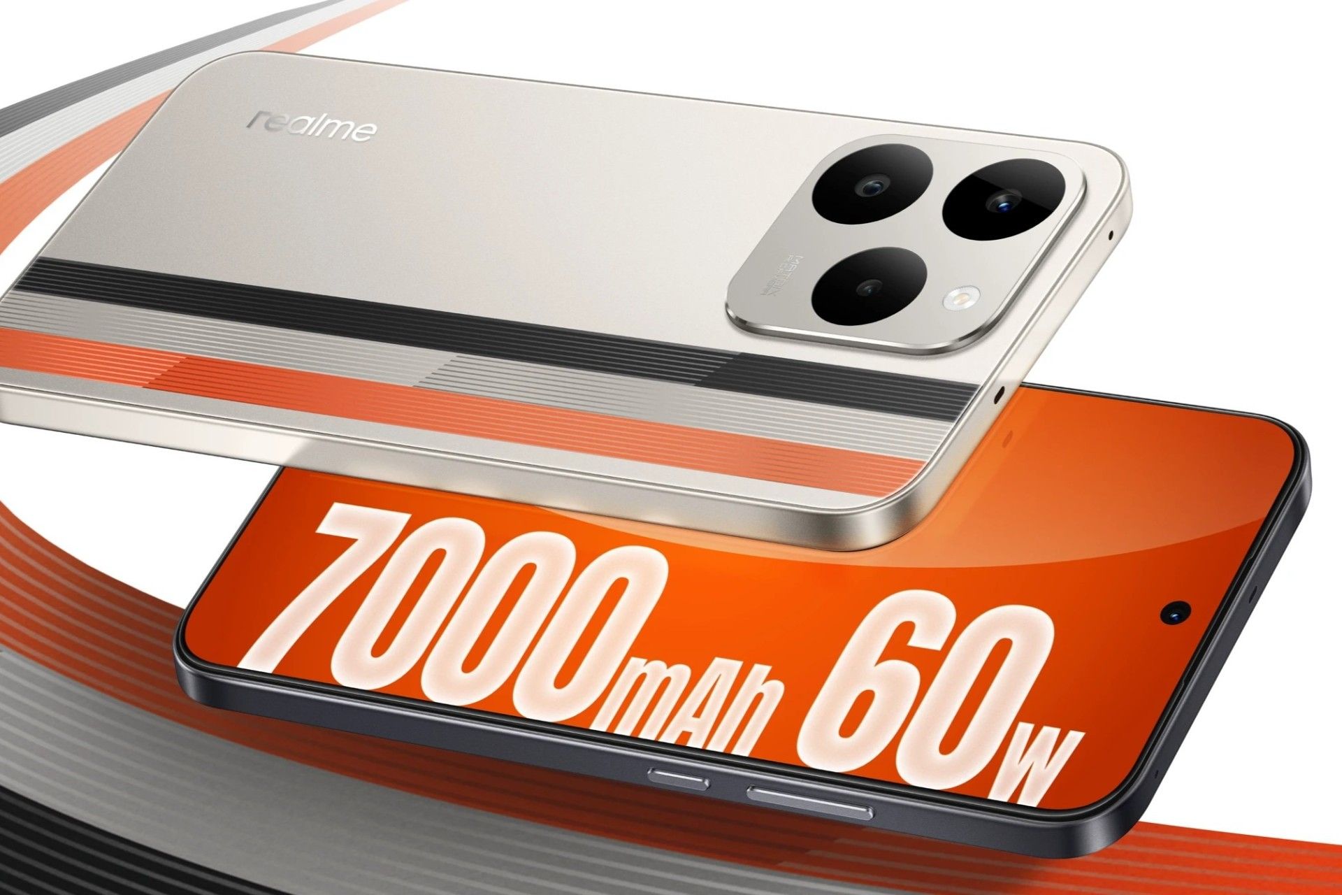 پنل پشت و جلو گوشی ریلمی نارزو ۹۰