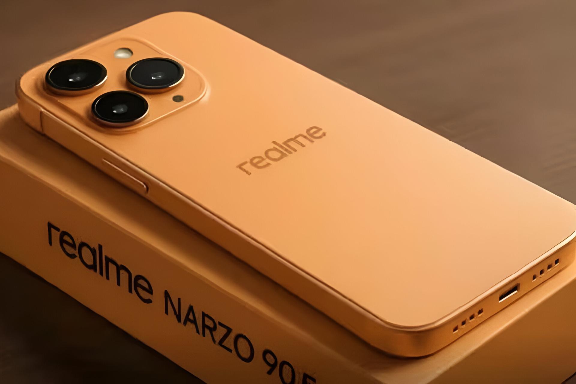 پنل پشت گوشی ریلمی نارزو ۹۰