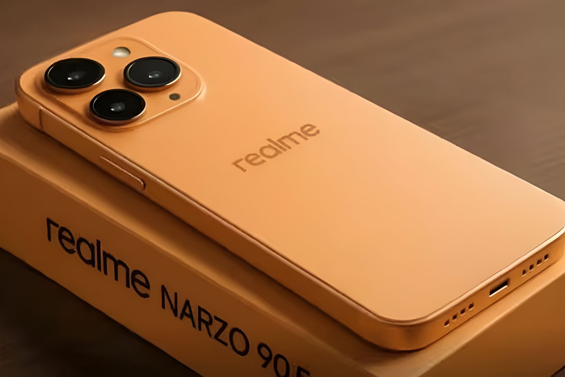 پنل پشت گوشی ریلمی نارزو ۹۰