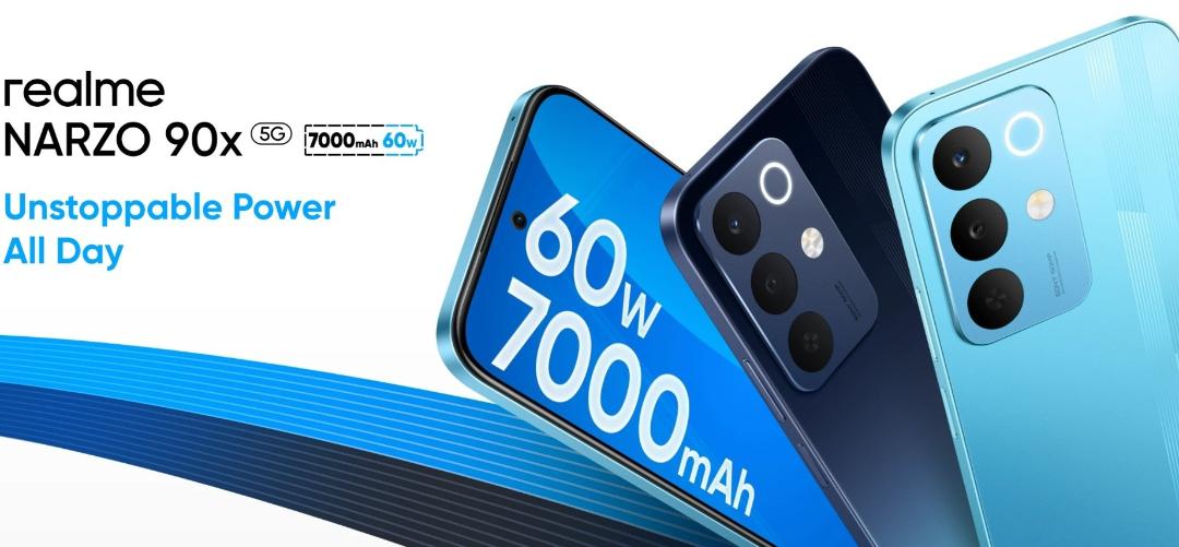 پنل پشت و جلو و رنگ‌بندی گوشی ریلمی نارزو 90x