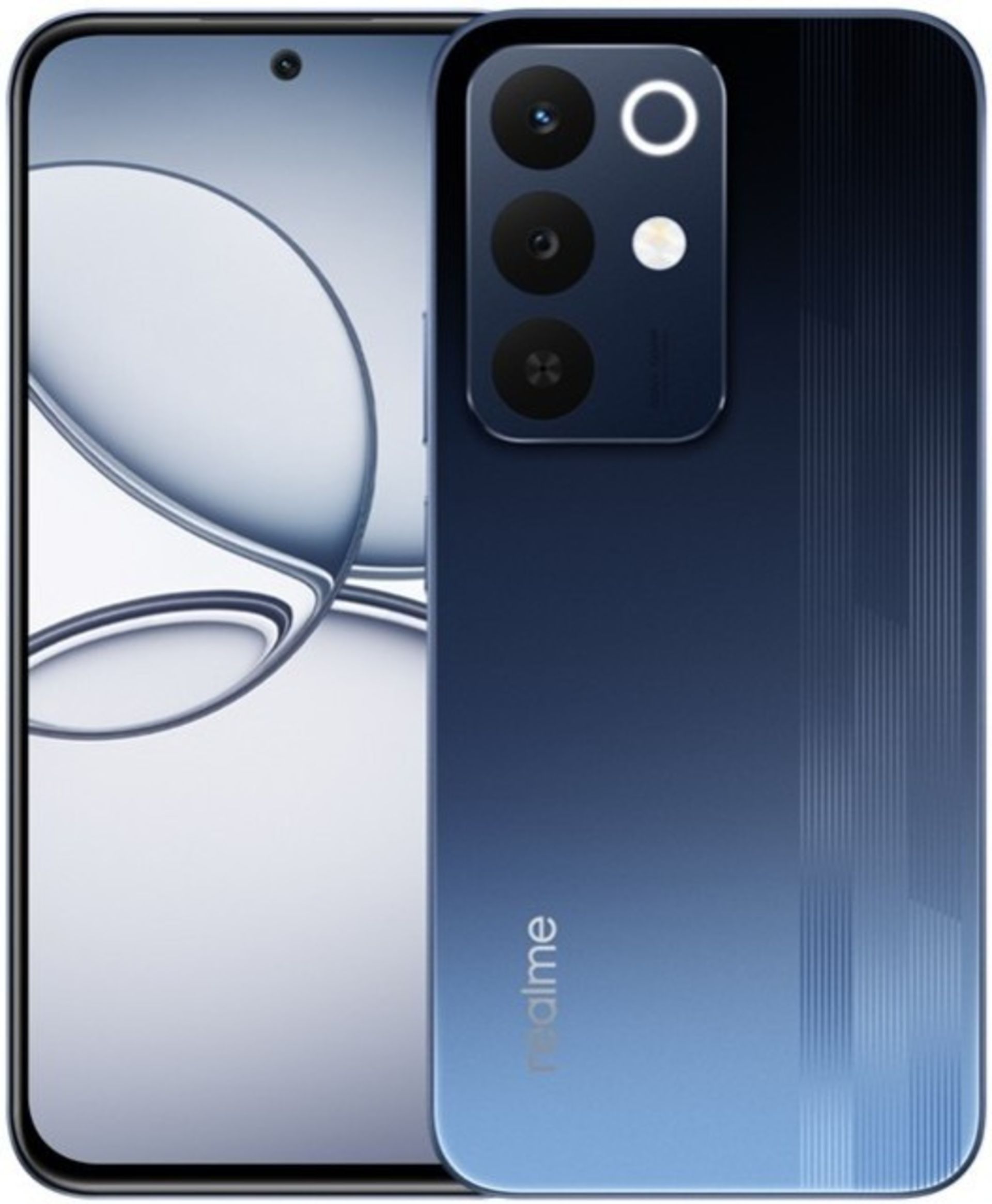 پنل پشت و جلو گوشی ریلمی نارزو 90x رنگ سرمه‌ای