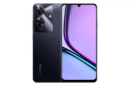 پنل جلو و پشت گوشی موبایل ریلمی Realme Narzo N61 مشکی