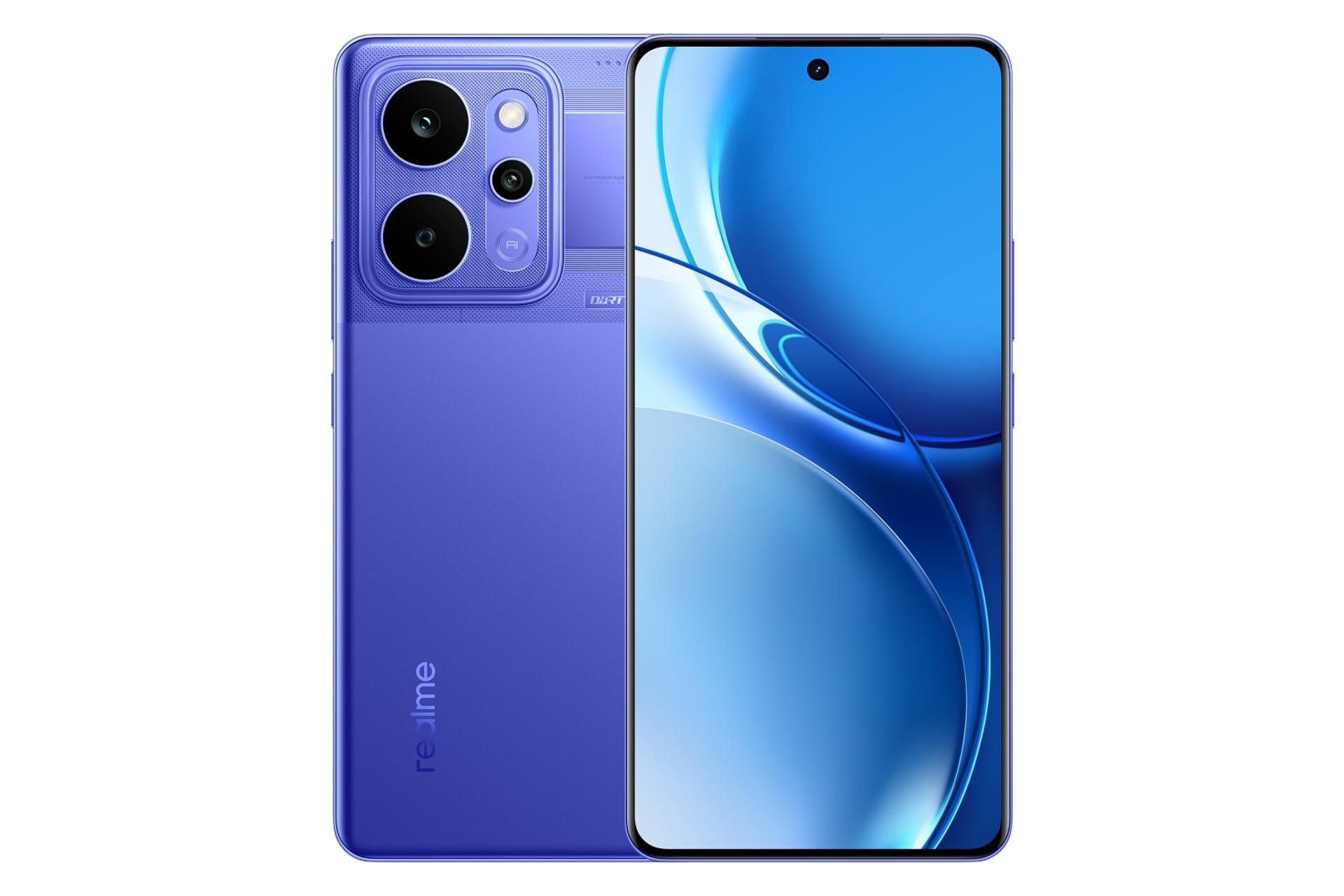 گوشی موبایل ریلمی Realme Narzo Power آبی